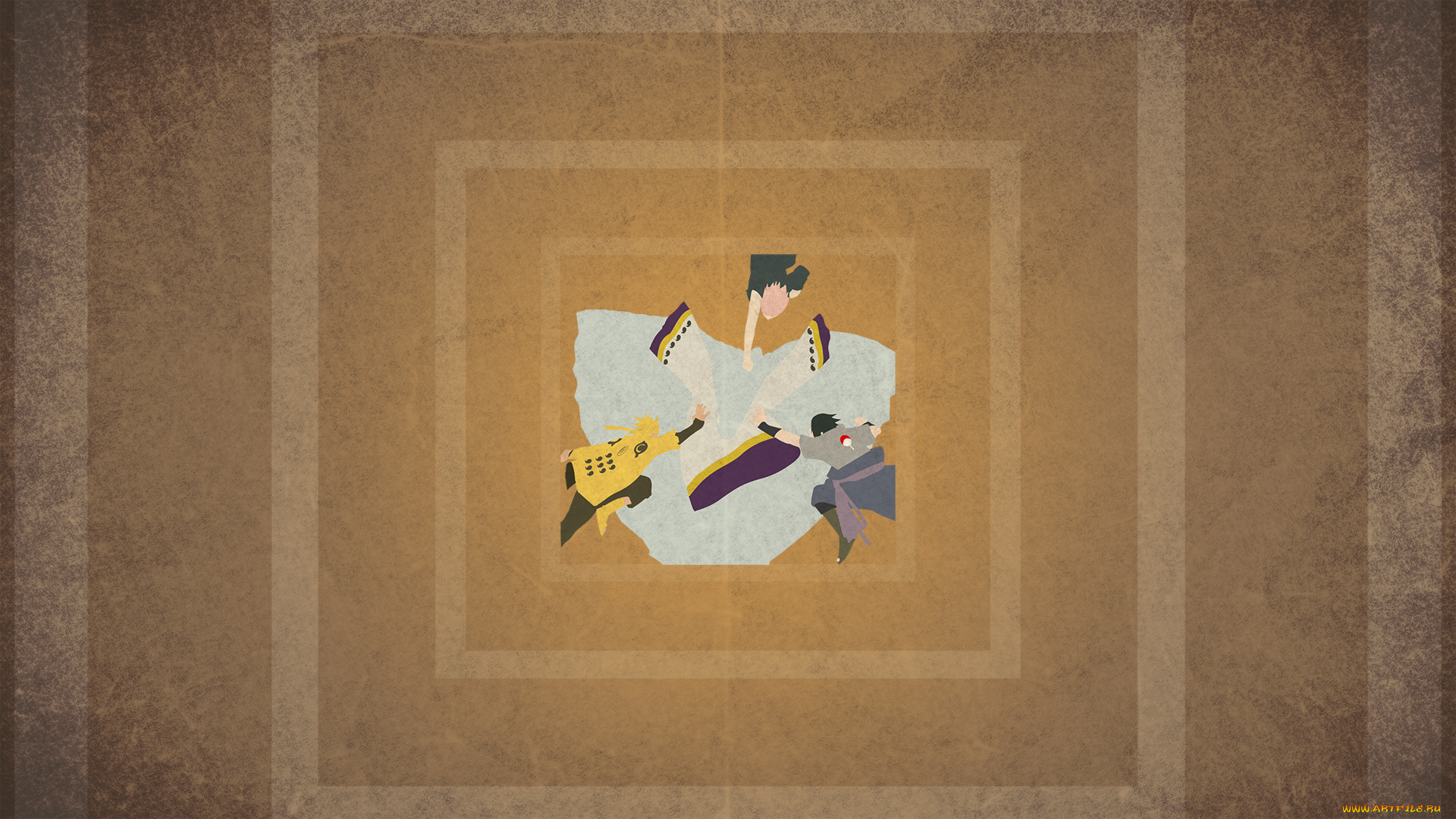 аниме, naruto, сражение