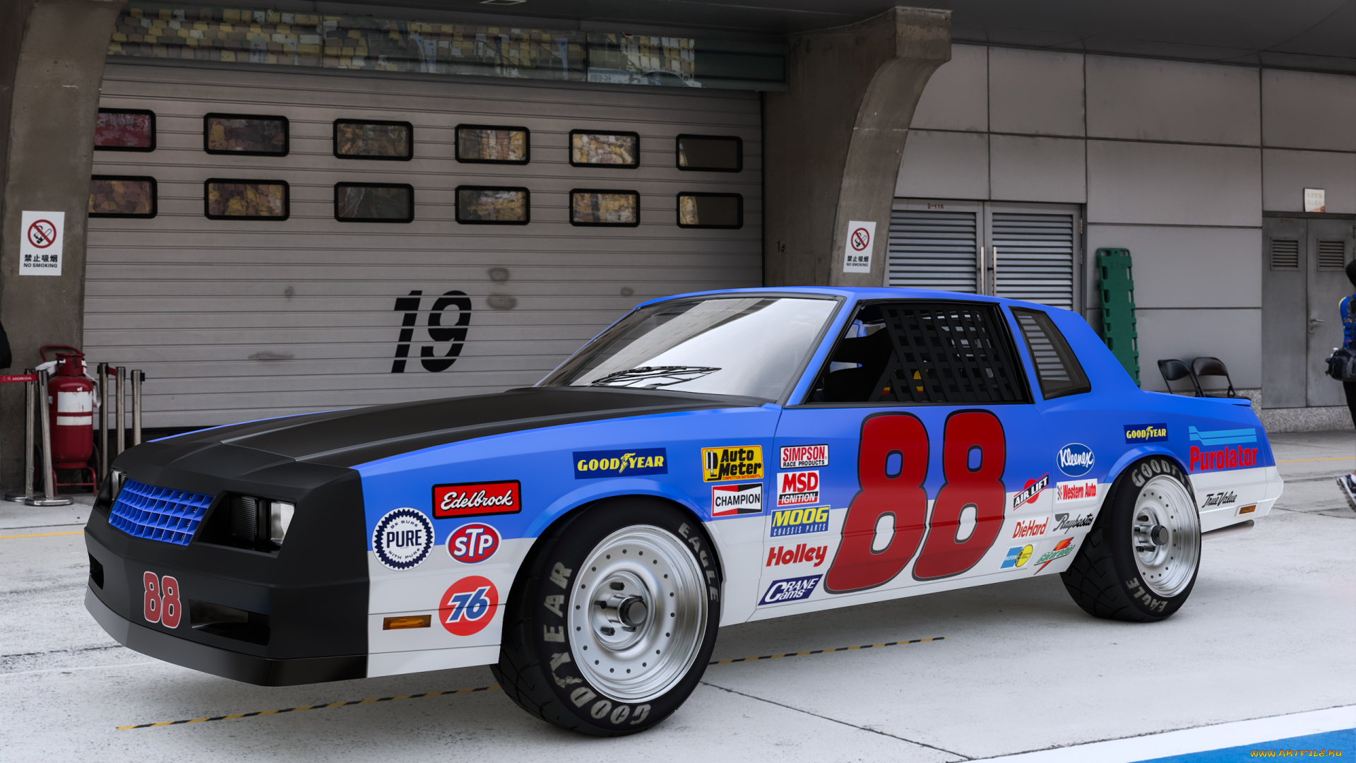 автомобили, 3д, фон, автомобиль