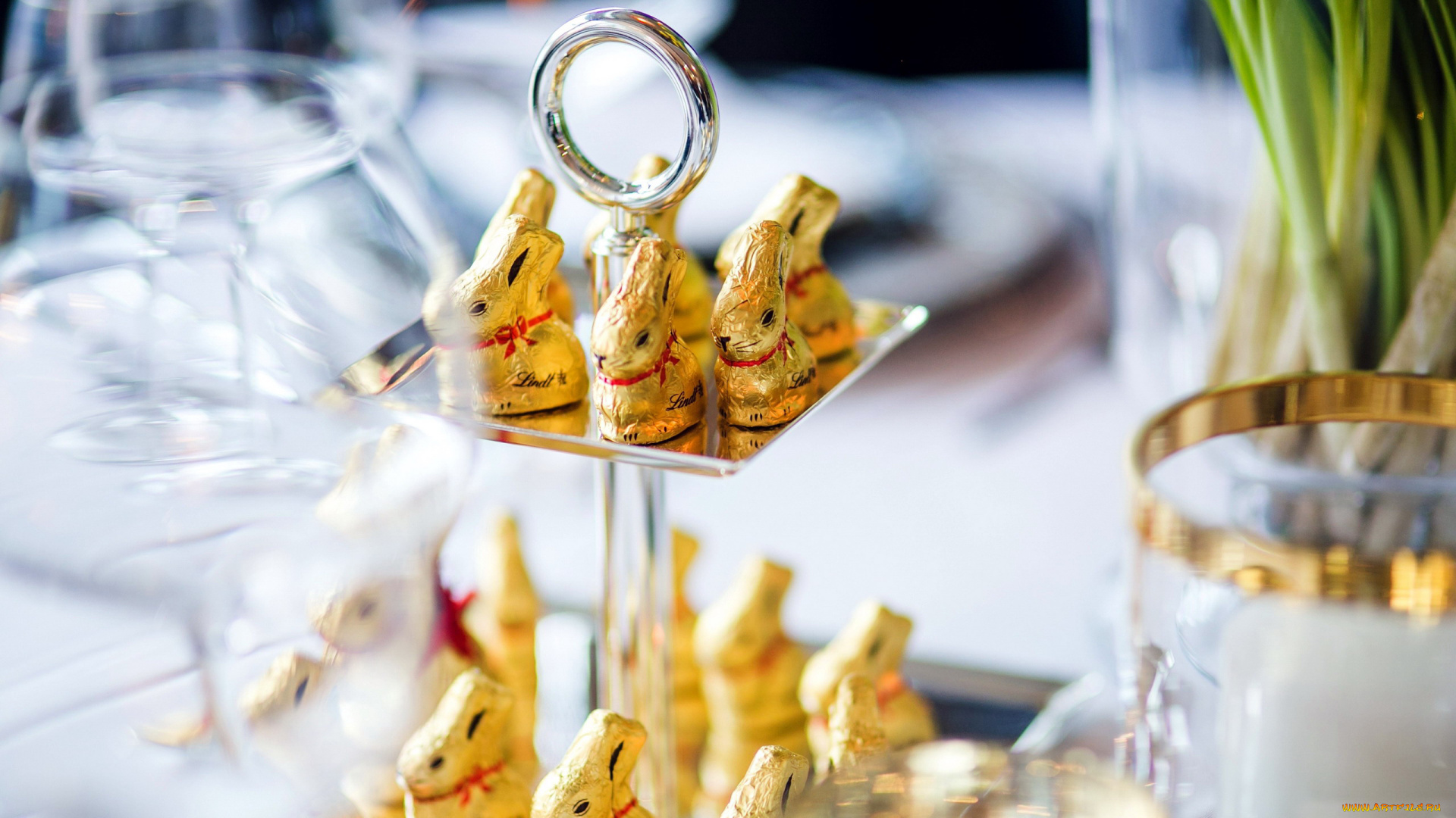 еда, конфеты, , шоколад, , сладости, зайцы, шоколадные