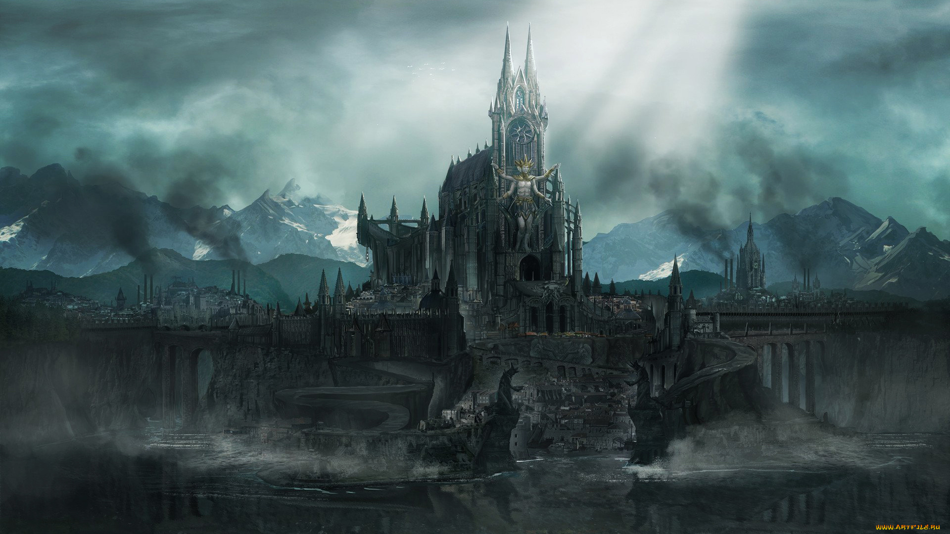 фэнтези, иные, миры, , иные, времена, город