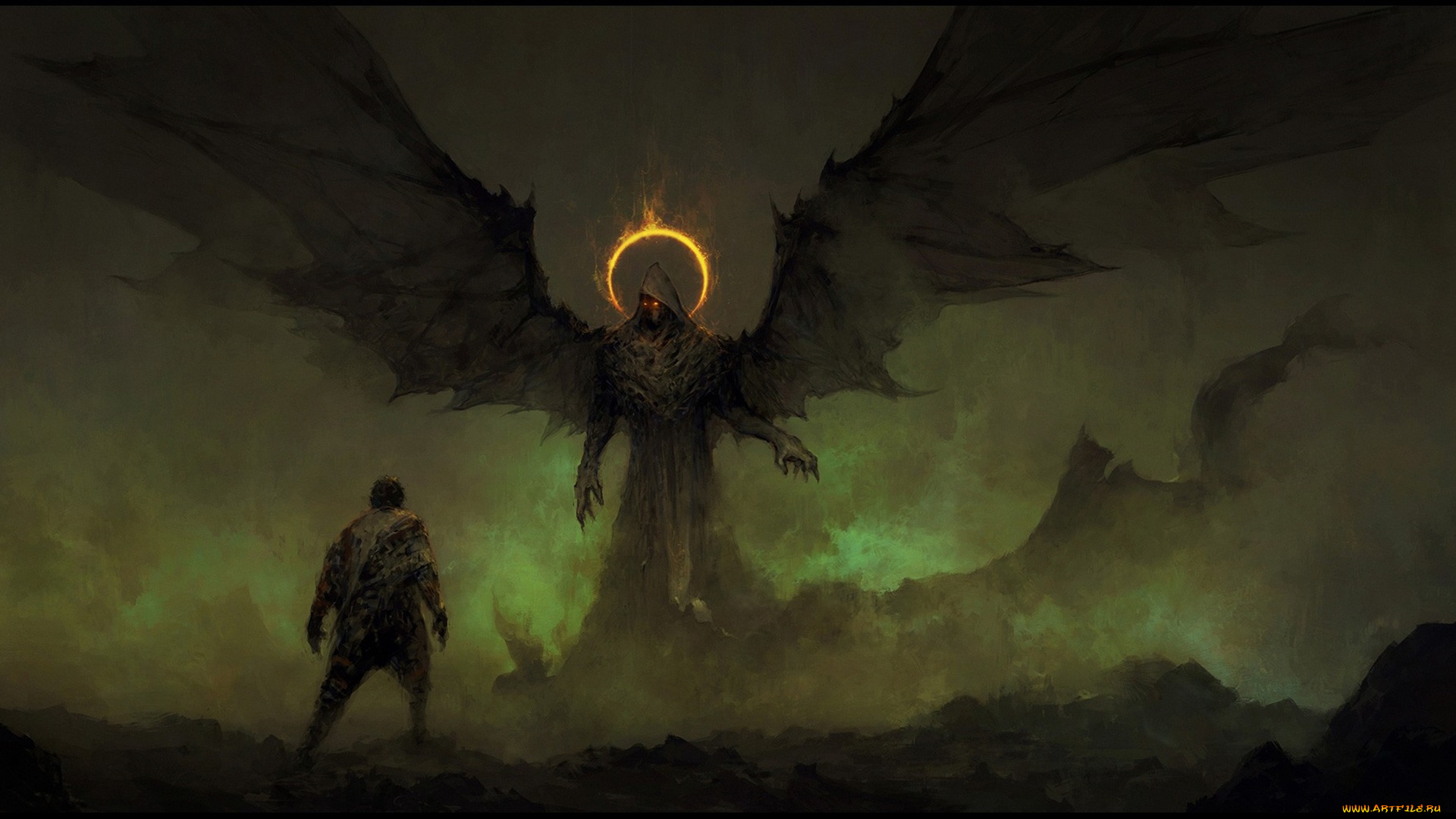 фэнтези, нежить, fake, angels