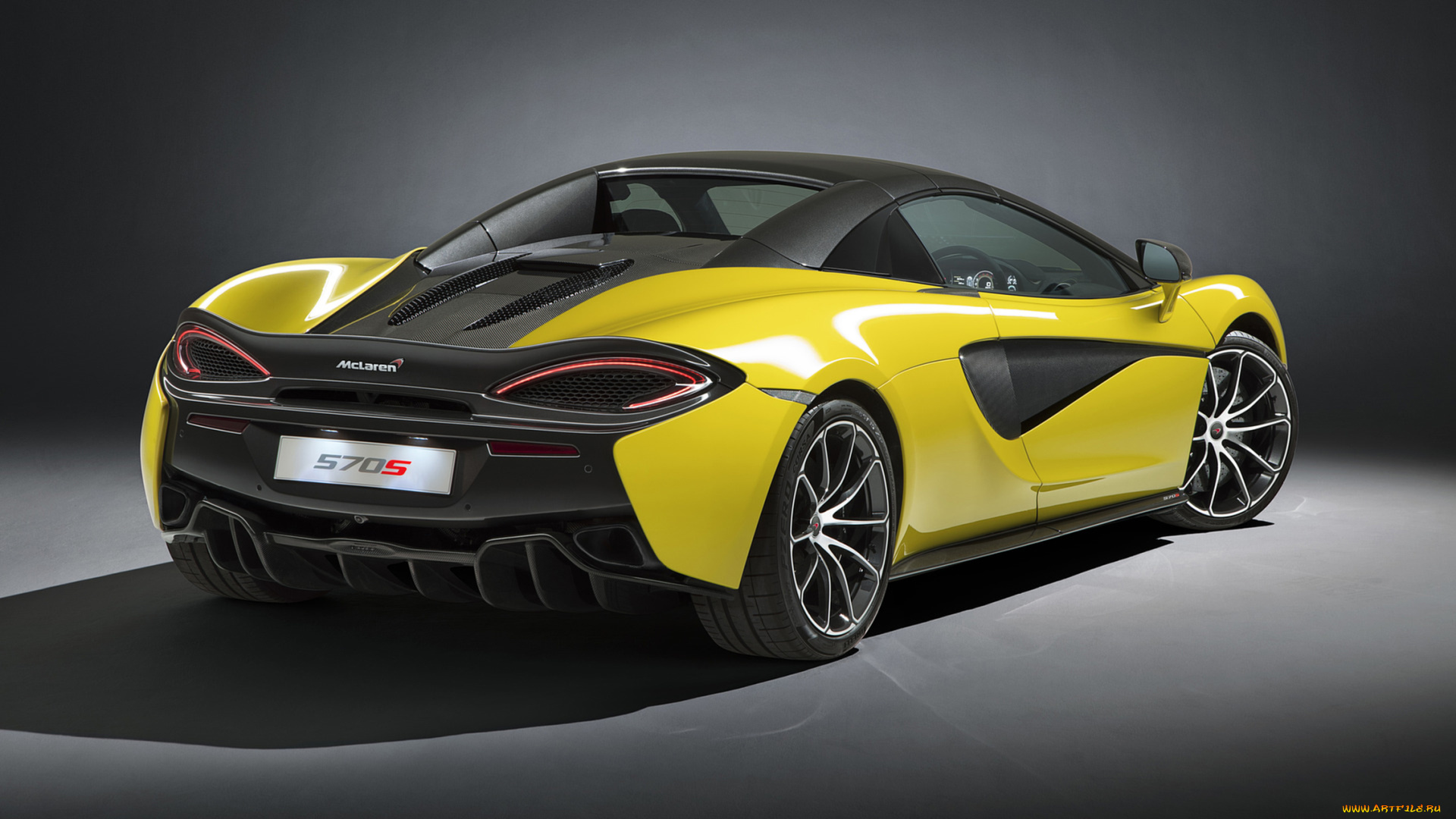 mclaren, 570s, spider, 2018, автомобили, mclaren, 570s, 2018, spider