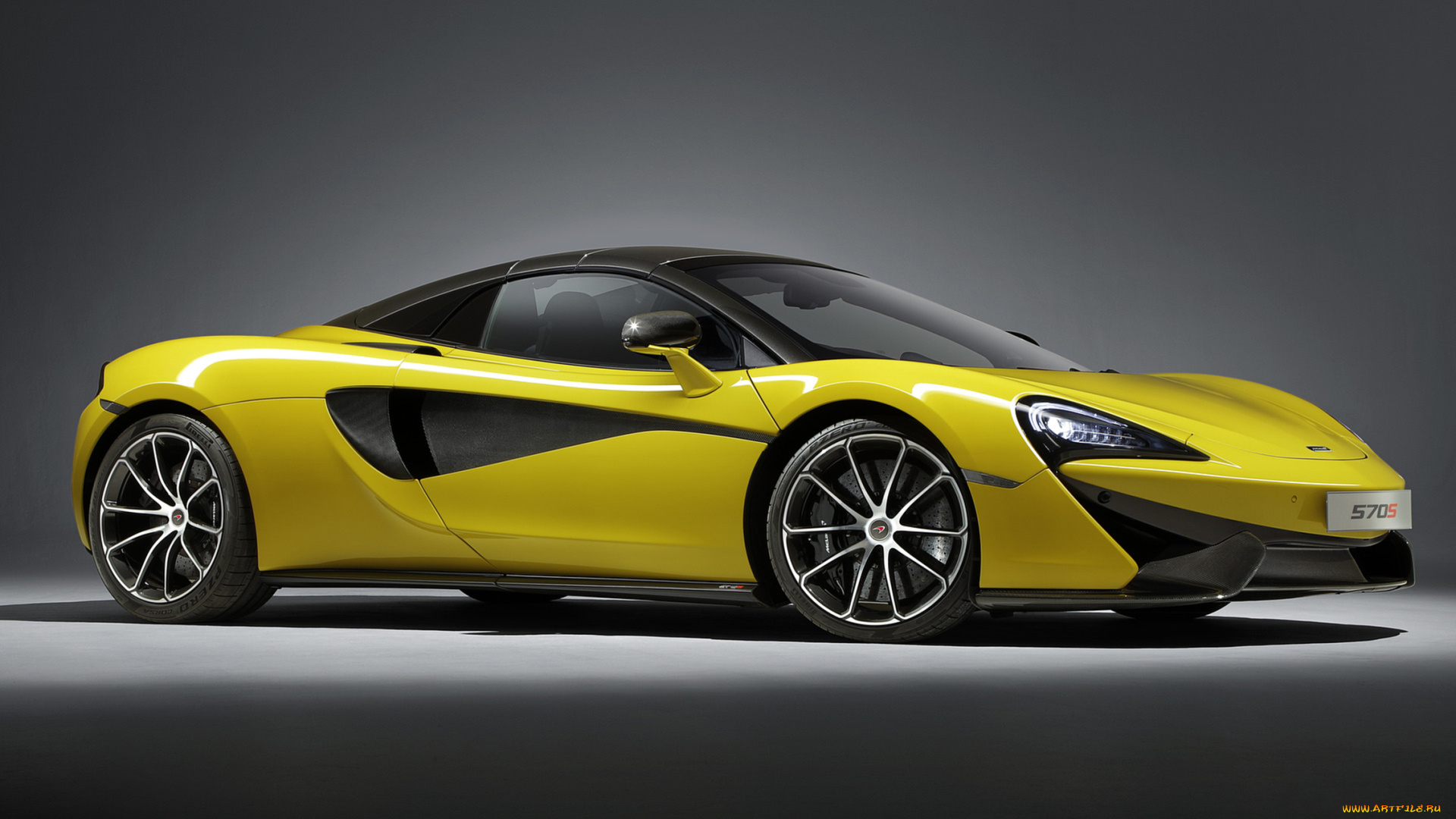 mclaren, 570s, spider, 2018, автомобили, mclaren, 2018, spider, 570s