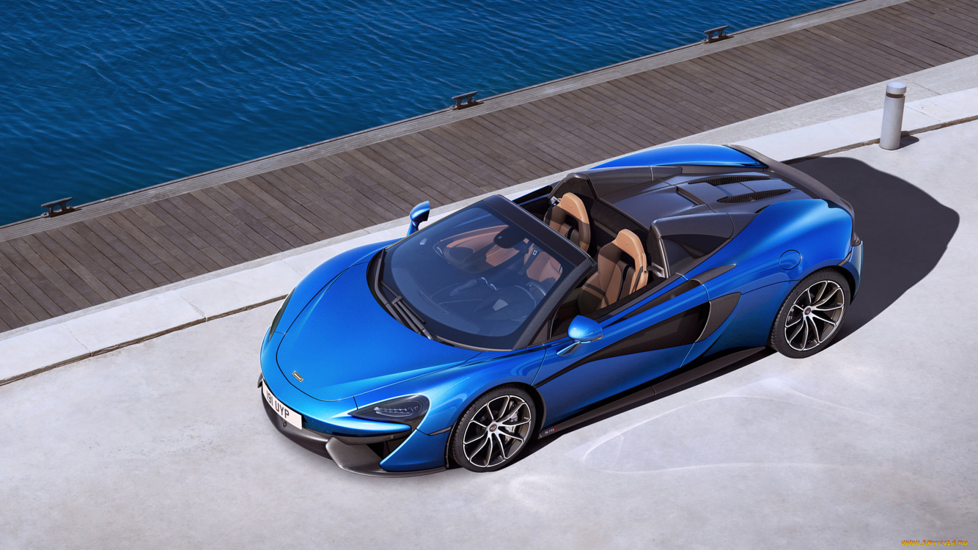 mclaren, 570s, spider, 2018, автомобили, mclaren, 2018, spider, 570s