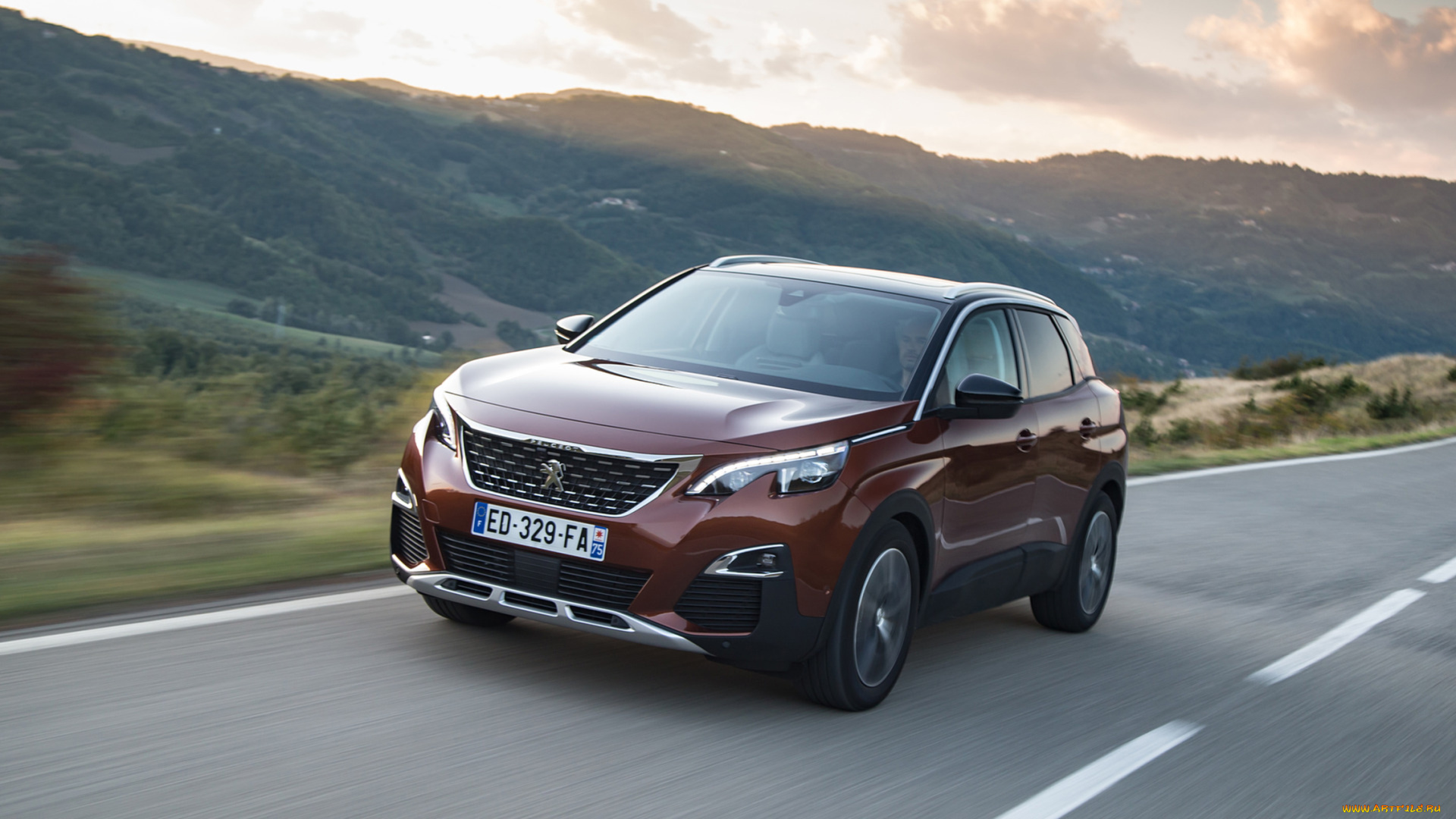 peugeot, 3008, 2017, автомобили, peugeot, 2017, 3008