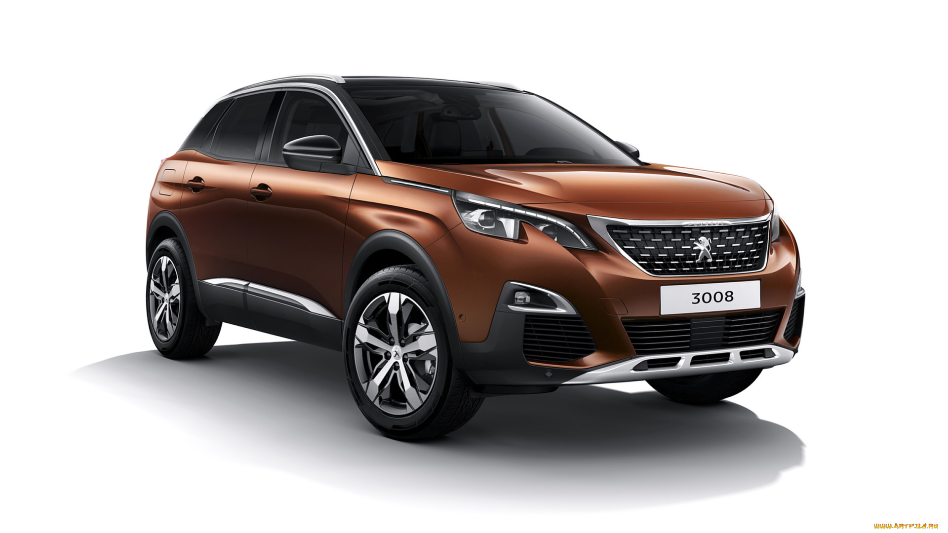 peugeot, 3008, 2017, автомобили, peugeot, 3008, 2017