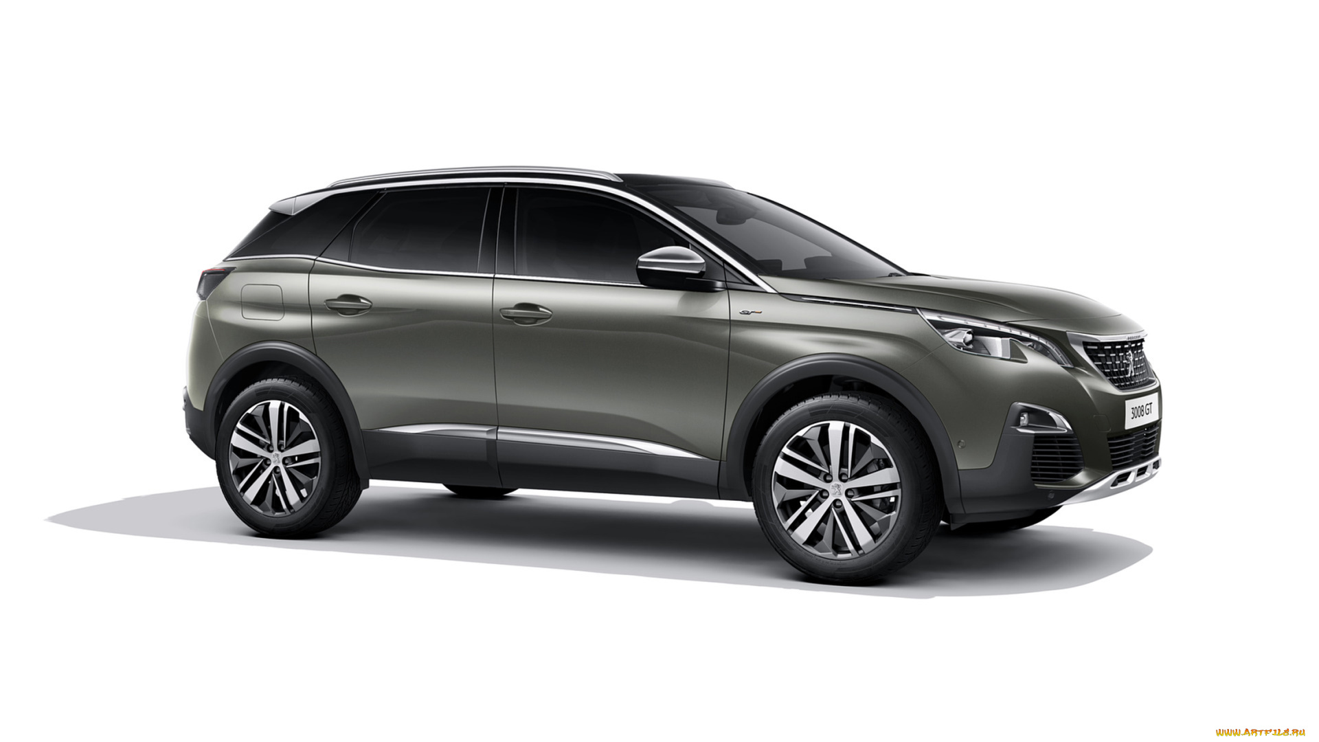 peugeot, 3008, gt, 2017, автомобили, peugeot, 3008, gt, 2017