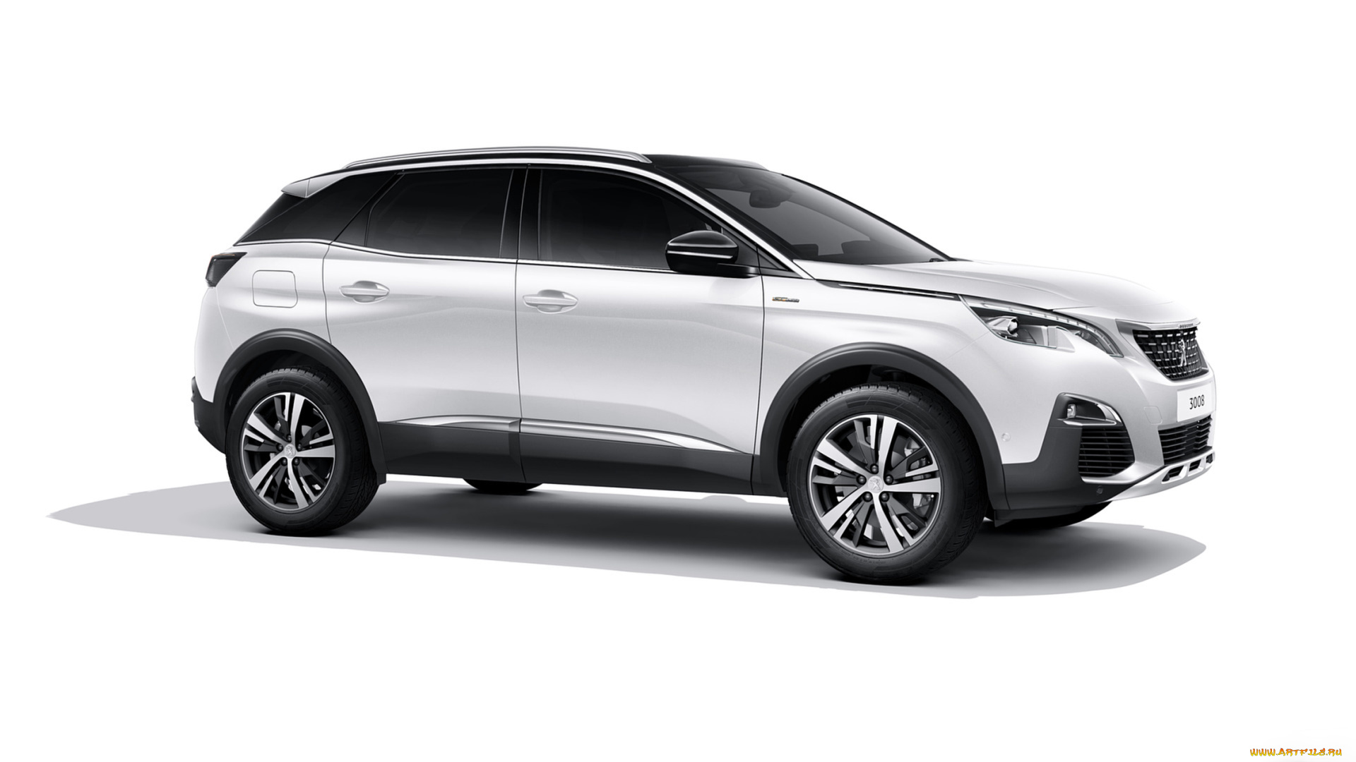 peugeot, 3008, gt, line, 2017, автомобили, peugeot, 3008, gt, line, 2017