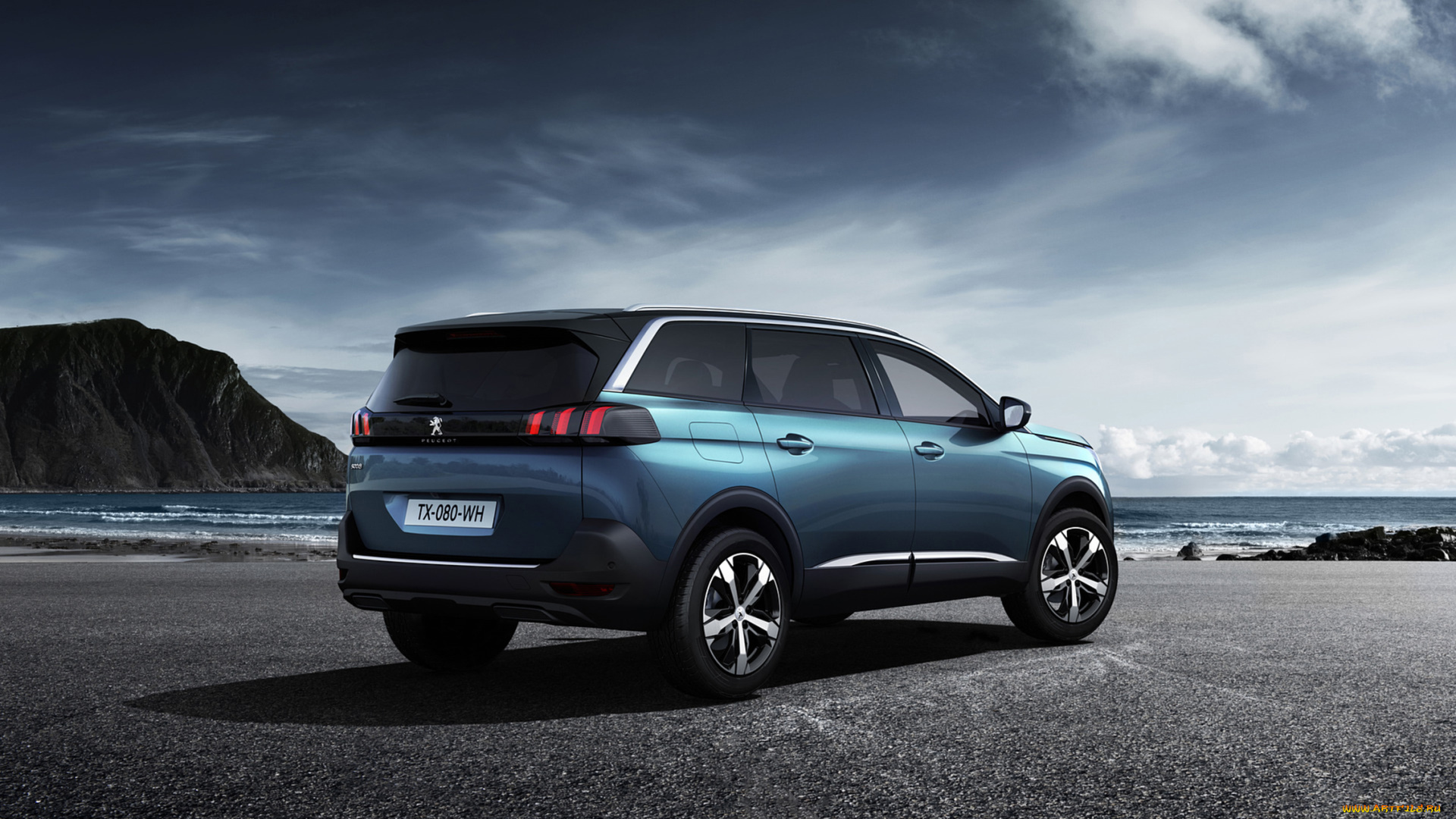 peugeot, 5008, 2017, автомобили, peugeot, 5008, 2017