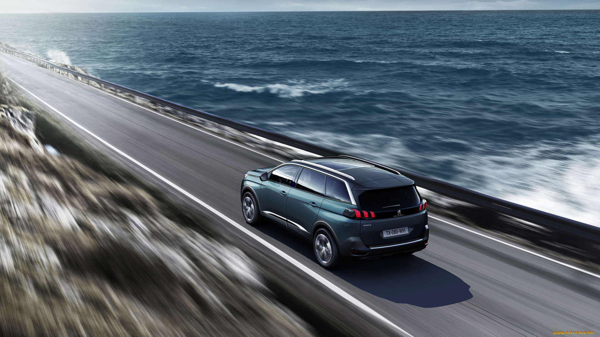 peugeot, 5008, 2017, автомобили, peugeot, 5008, 2017