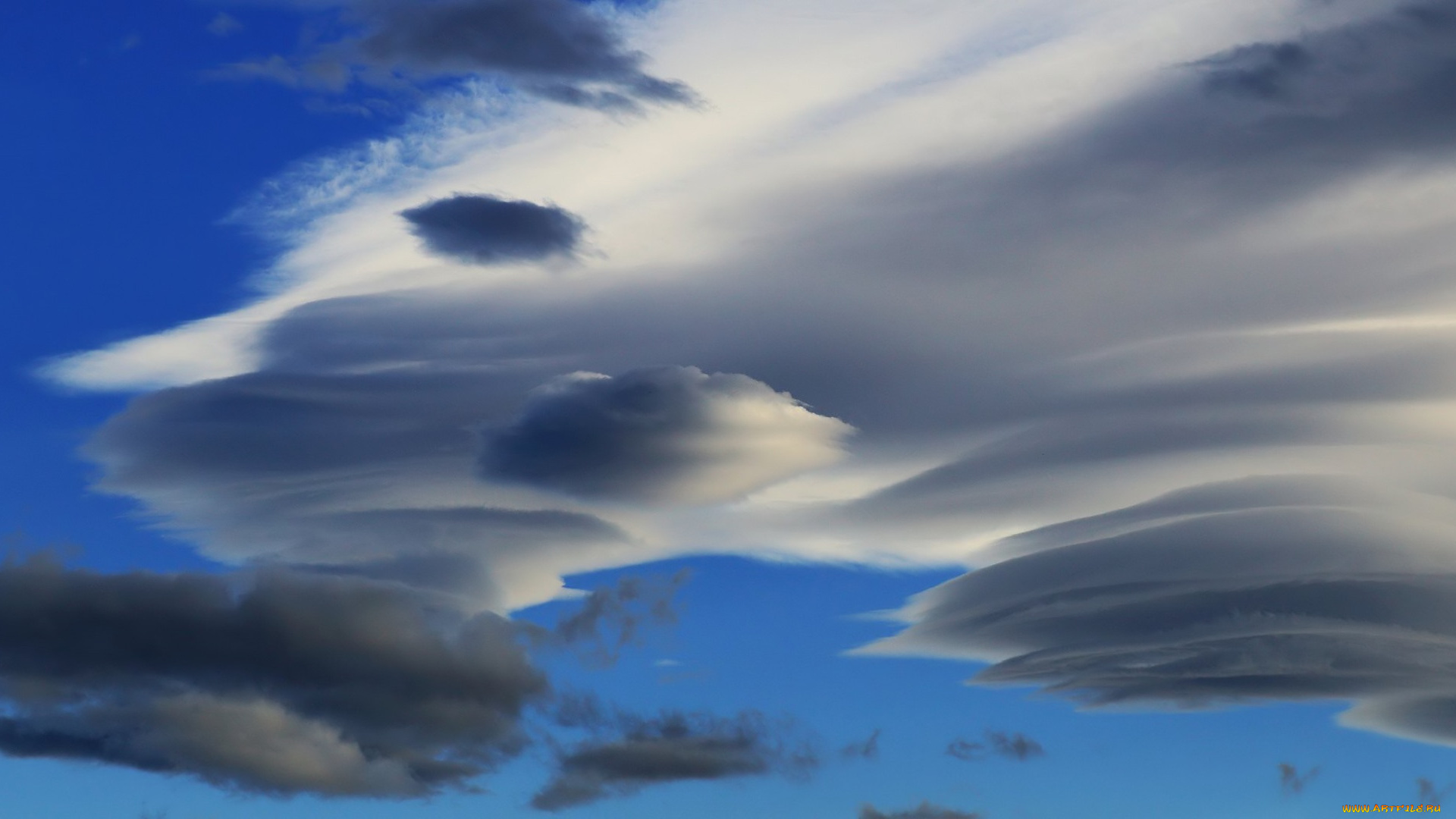 природа, облака, небо