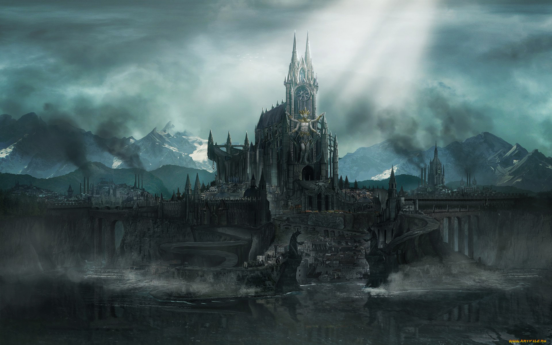 фэнтези, иные, миры, , иные, времена, город