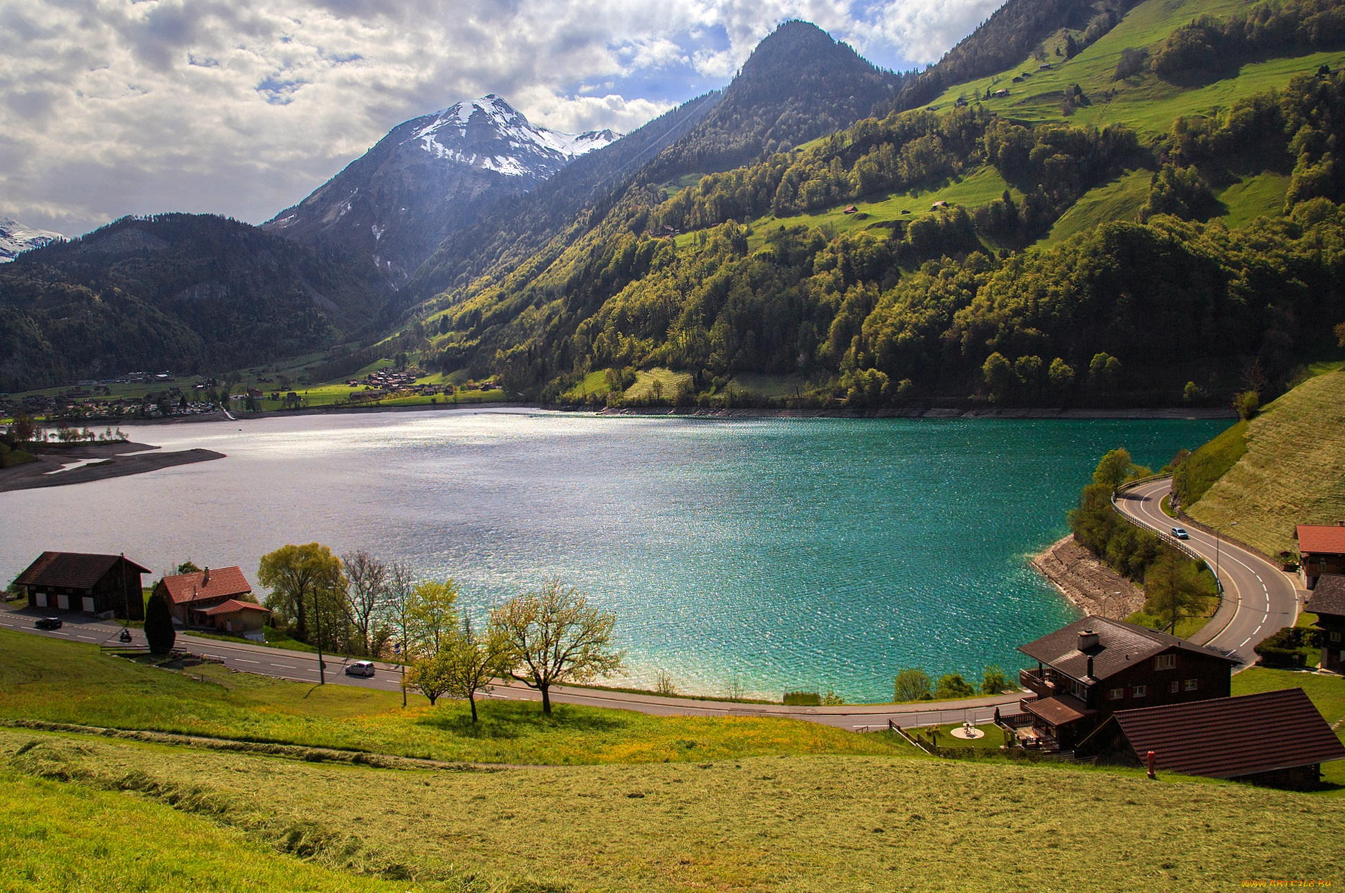 природа, реки, озера, пейзаж