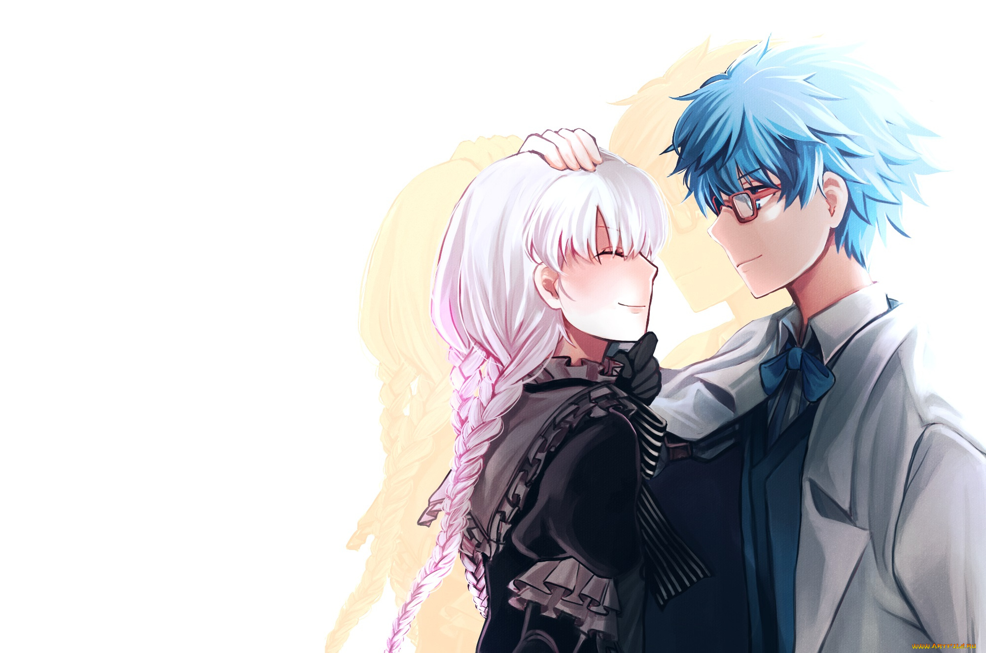 аниме, fate, stay, night, grand, order