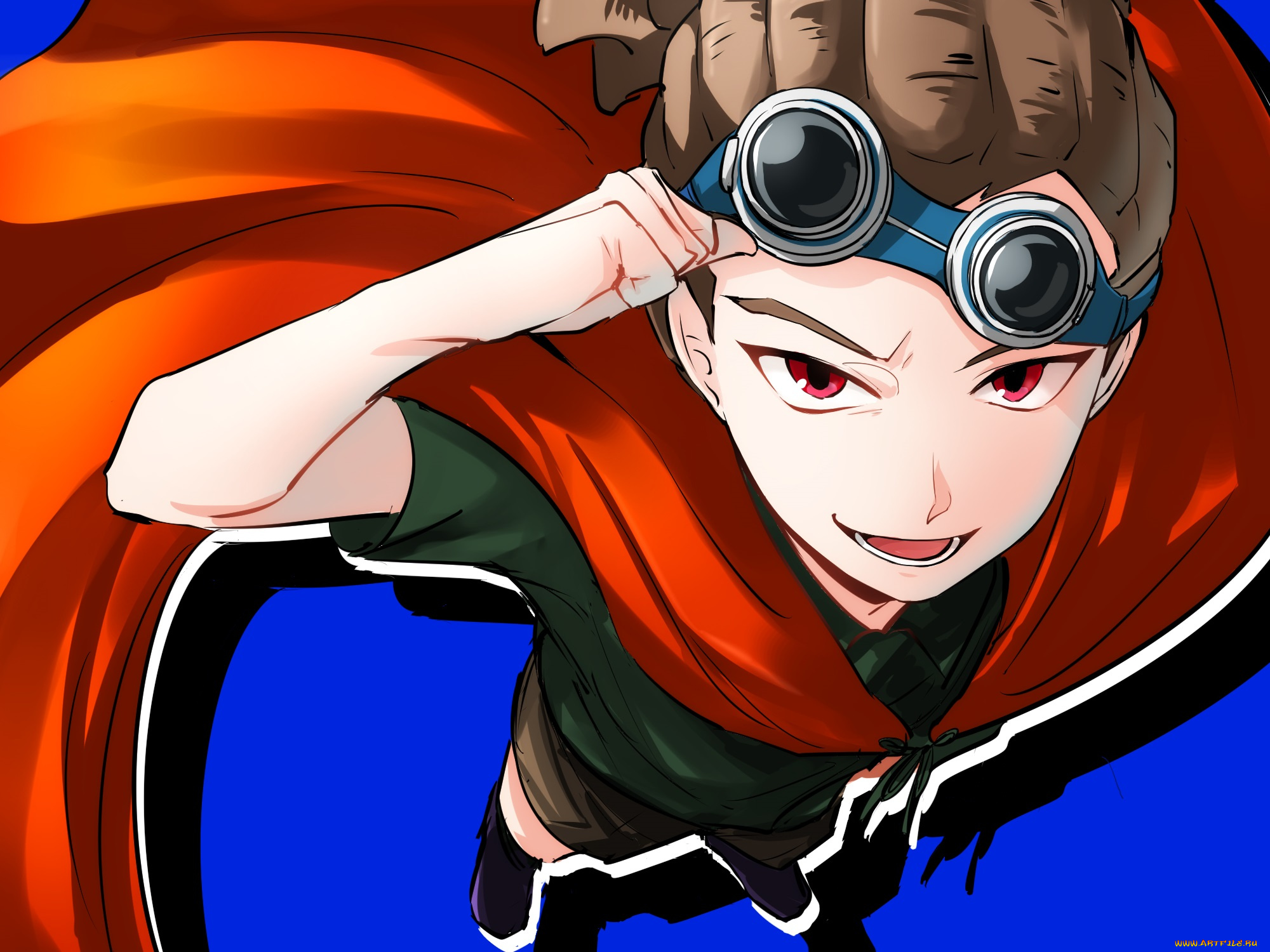 аниме, inazuma, eleven, kidou, yuuto