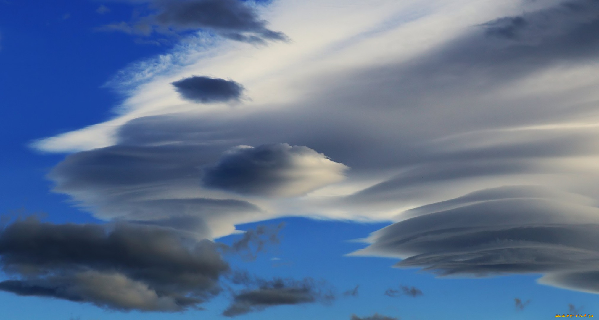 природа, облака, небо