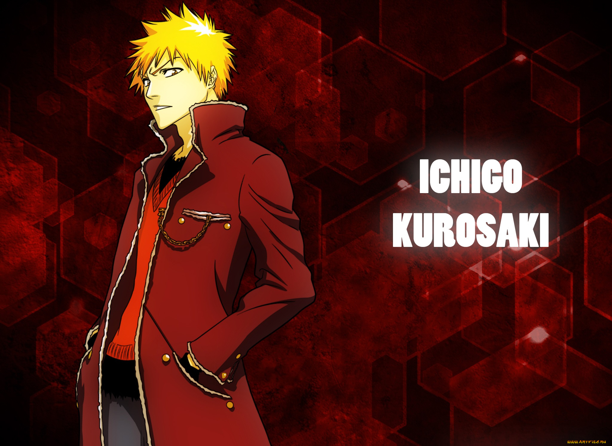 аниме, bleach, блич