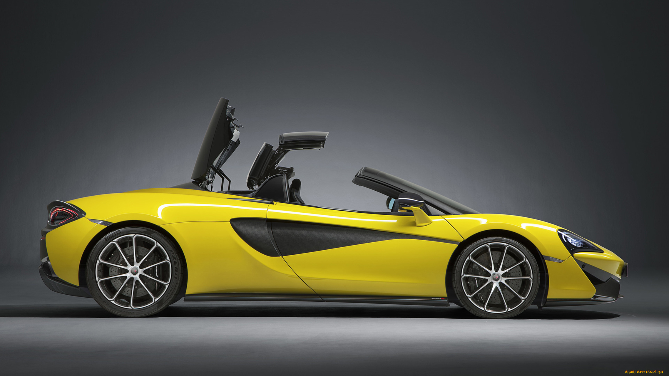 mclaren, 570s, spider, 2018, автомобили, mclaren, 570s, 2018, spider