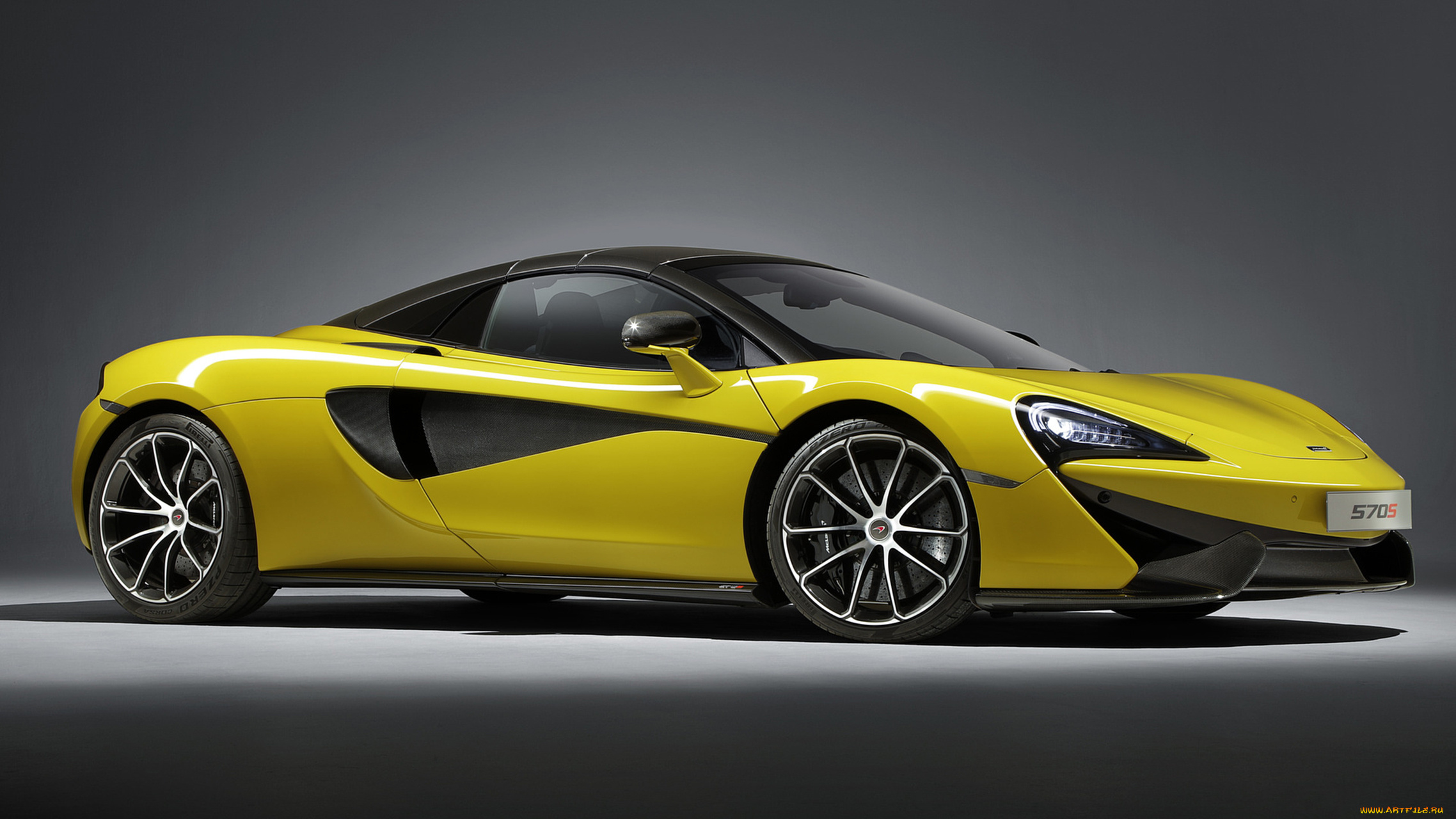 mclaren, 570s, spider, 2018, автомобили, mclaren, 2018, spider, 570s