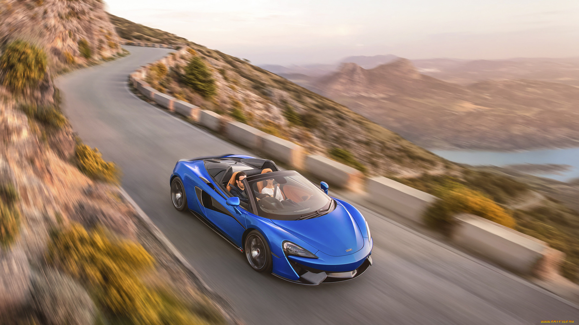 mclaren, 570s, spider, 2018, автомобили, mclaren, spider, 570s, 2018