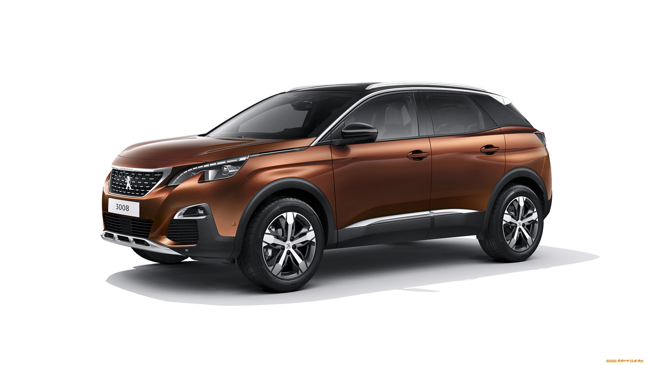 peugeot, 3008, 2017, автомобили, peugeot, 3008, 2017