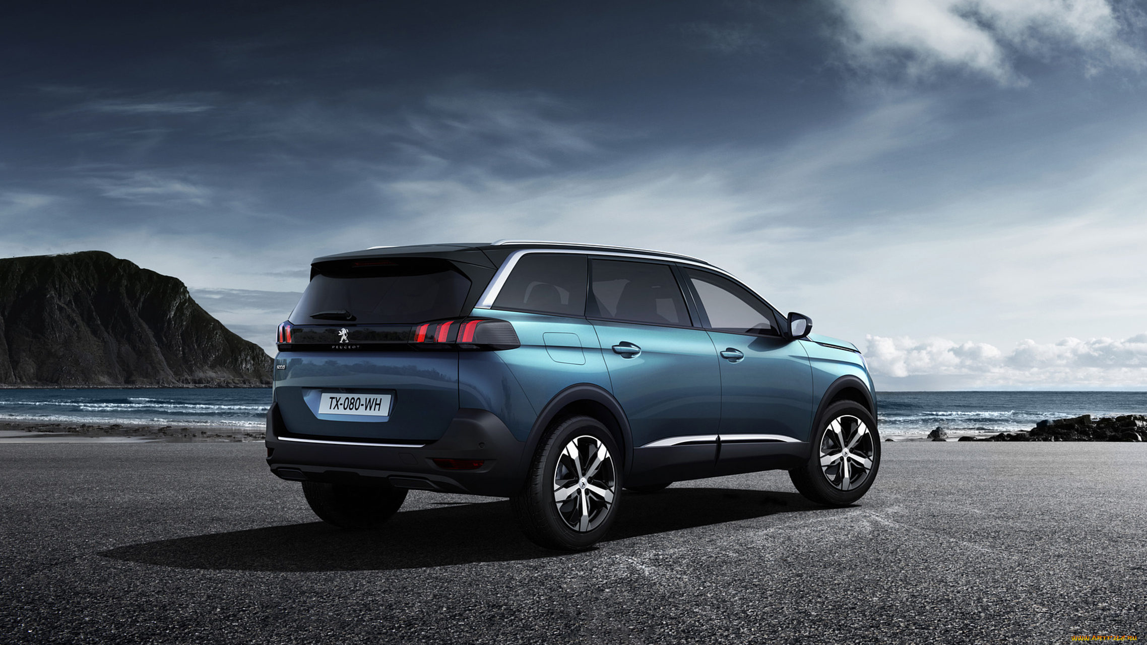 peugeot, 5008, 2017, автомобили, peugeot, 5008, 2017