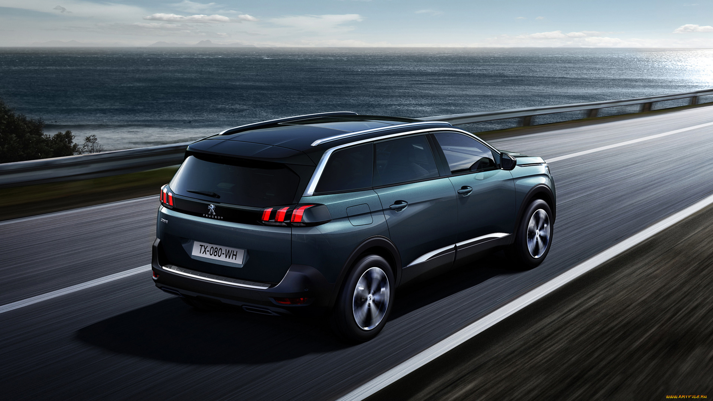 peugeot, 5008, 2017, автомобили, peugeot, 5008, 2017