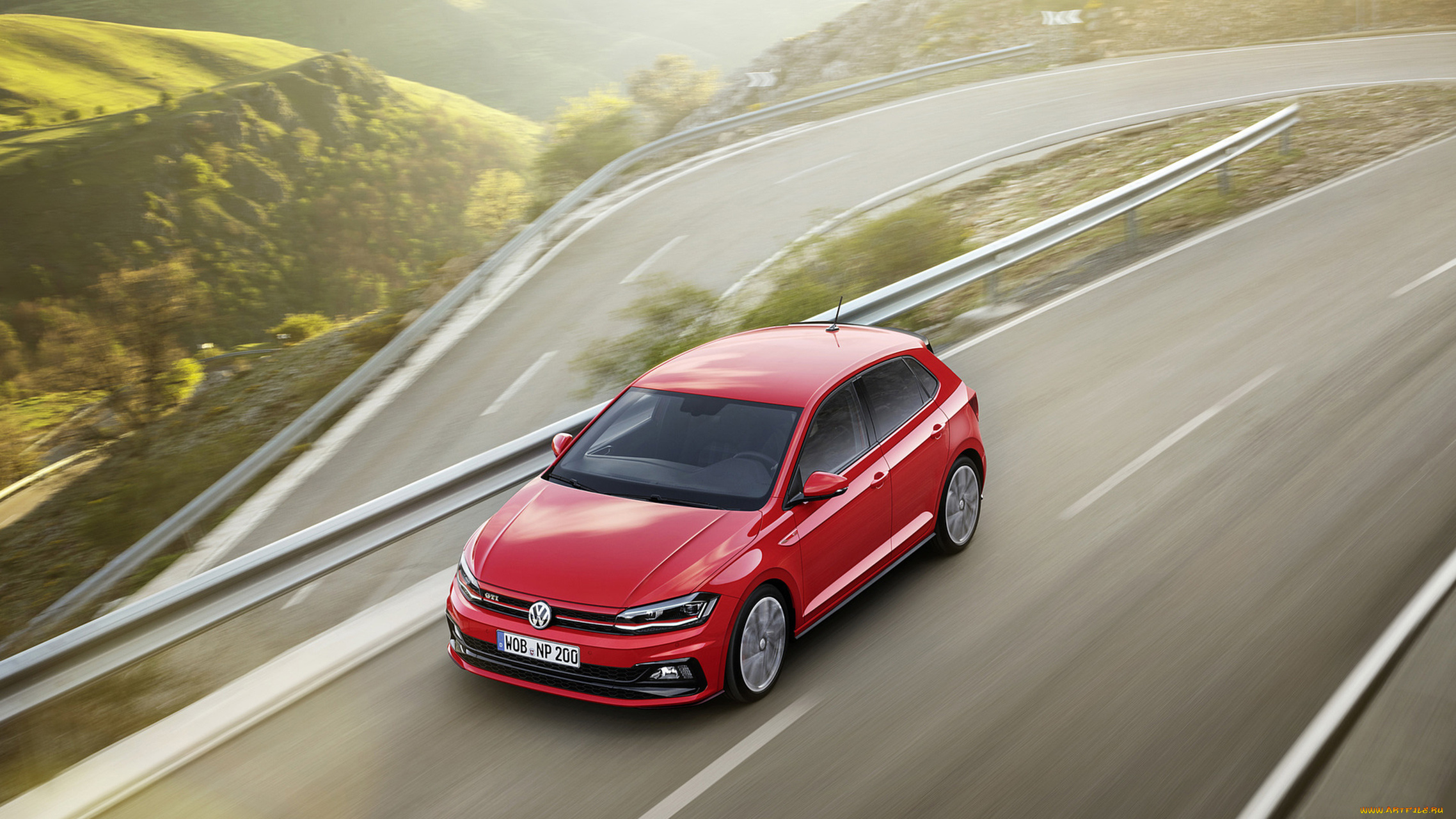volkswagen, polo, gti, 2018, автомобили, volkswagen, 2018, polo, gti