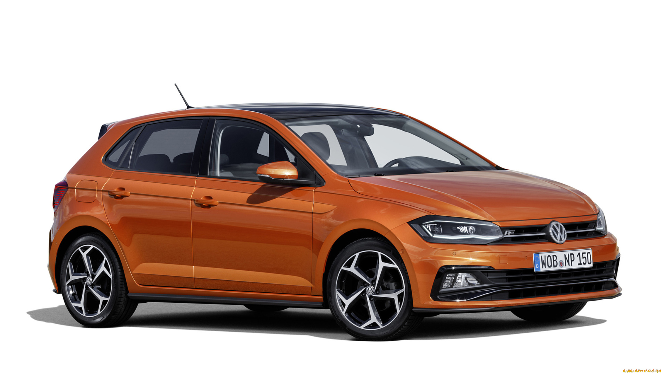 volkswagen, polo, r-line, 2018, автомобили, volkswagen, polo, r-line, 2018