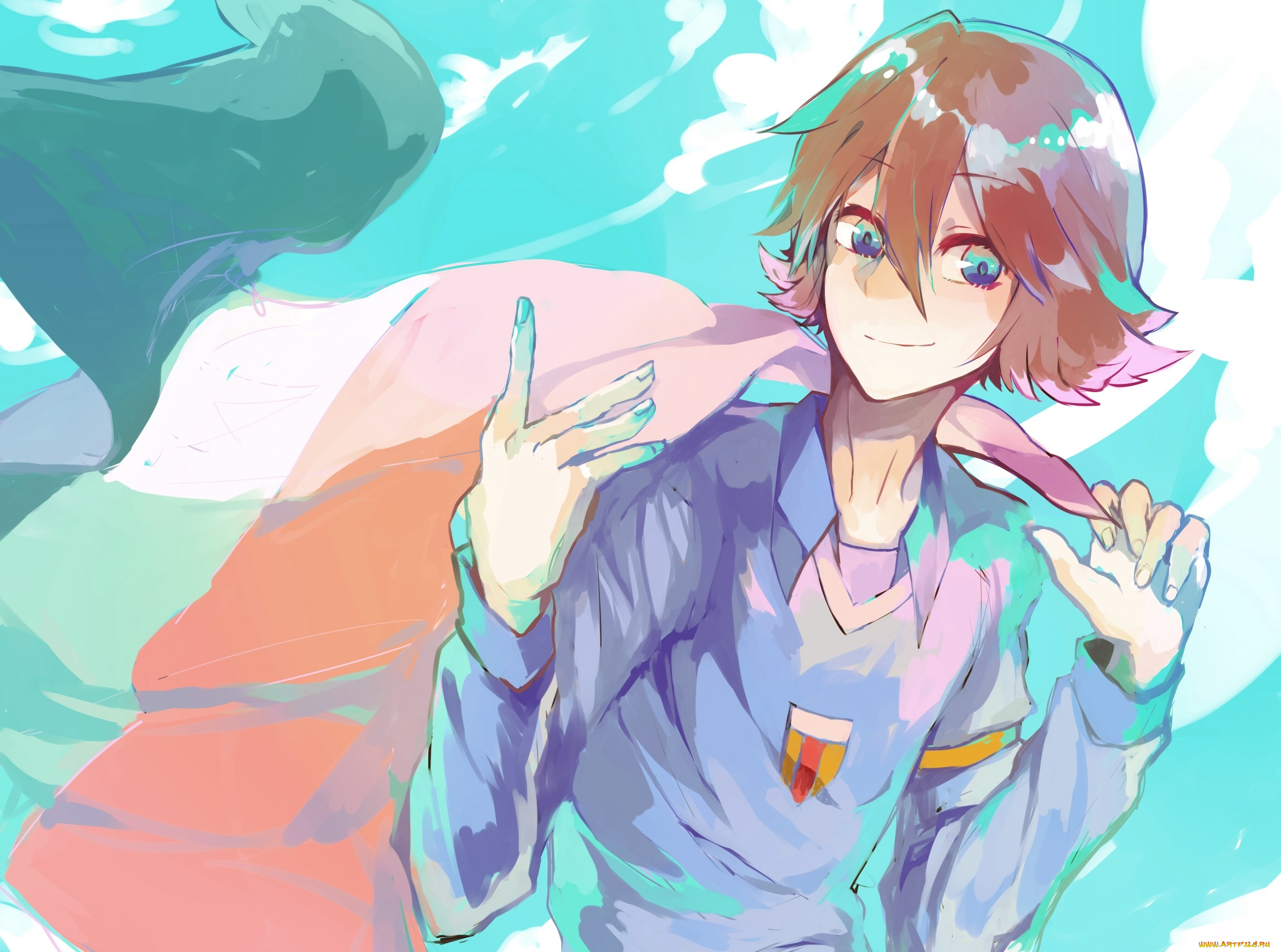 аниме, inazuma, eleven, fidio, aldena