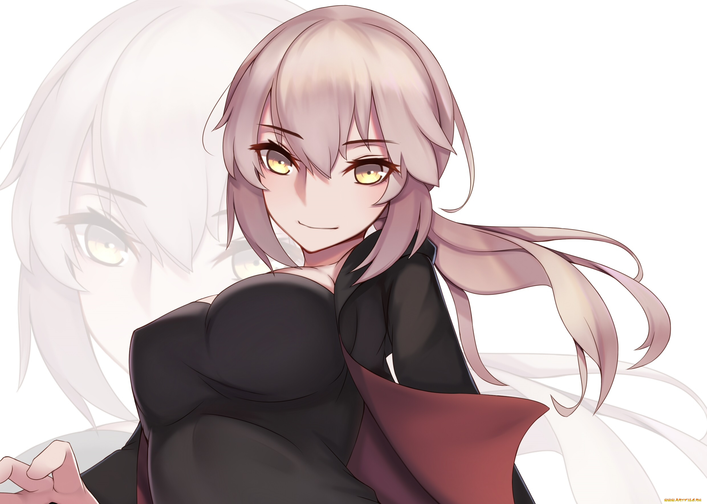 аниме, fate, stay, night, saber