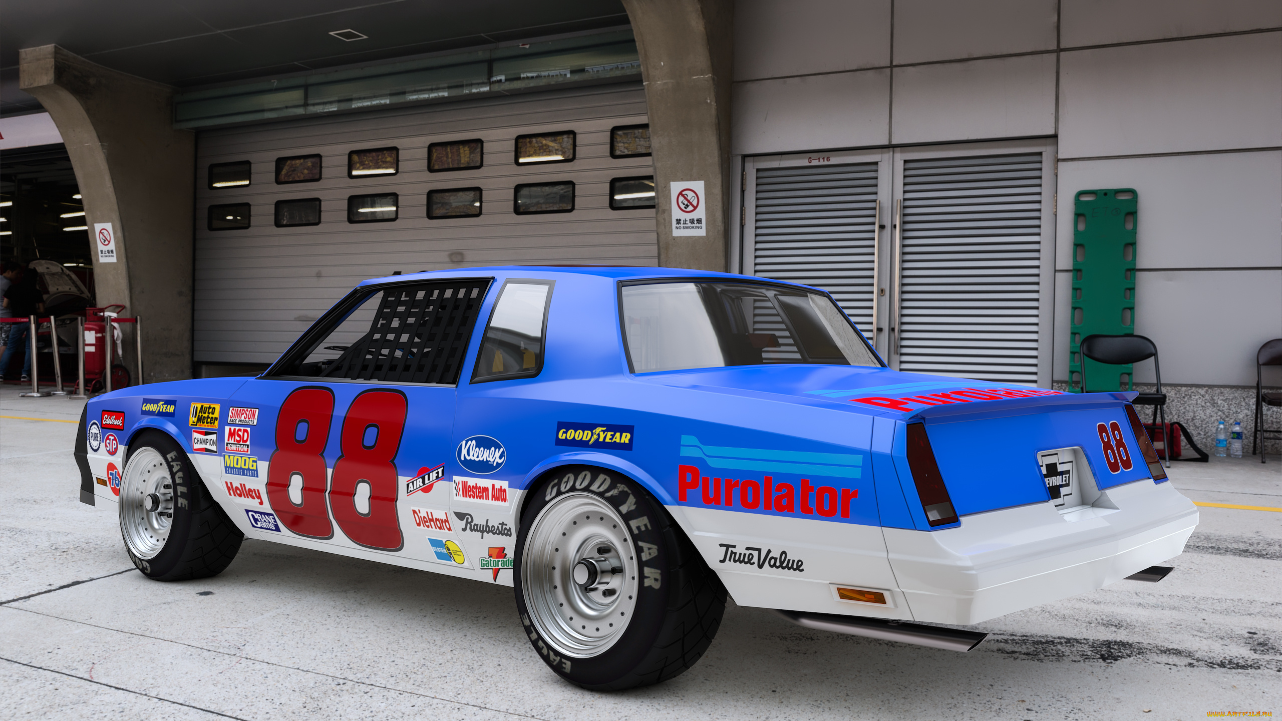 автомобили, 3д, фон, автомобиль