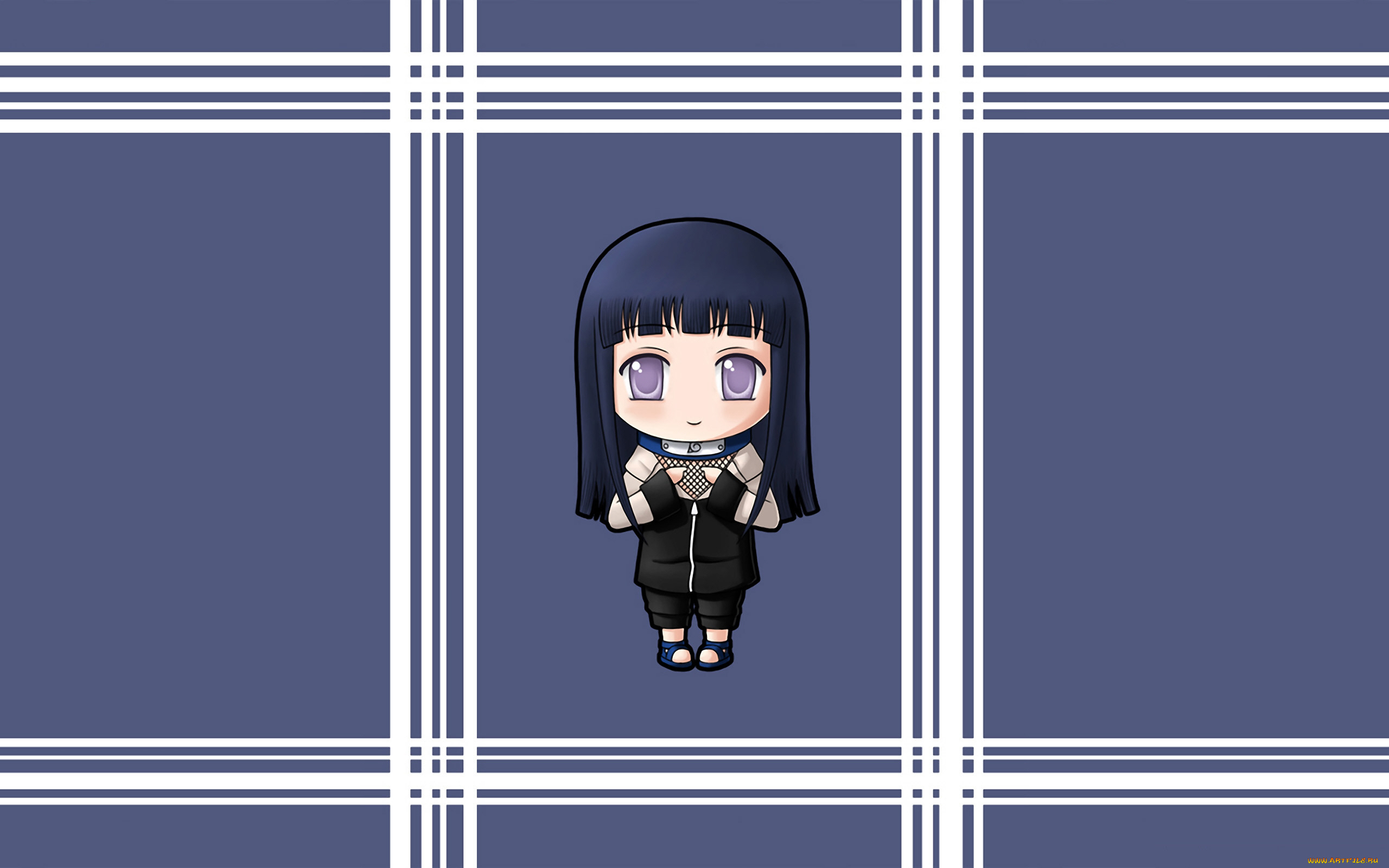 аниме, naruto, хината