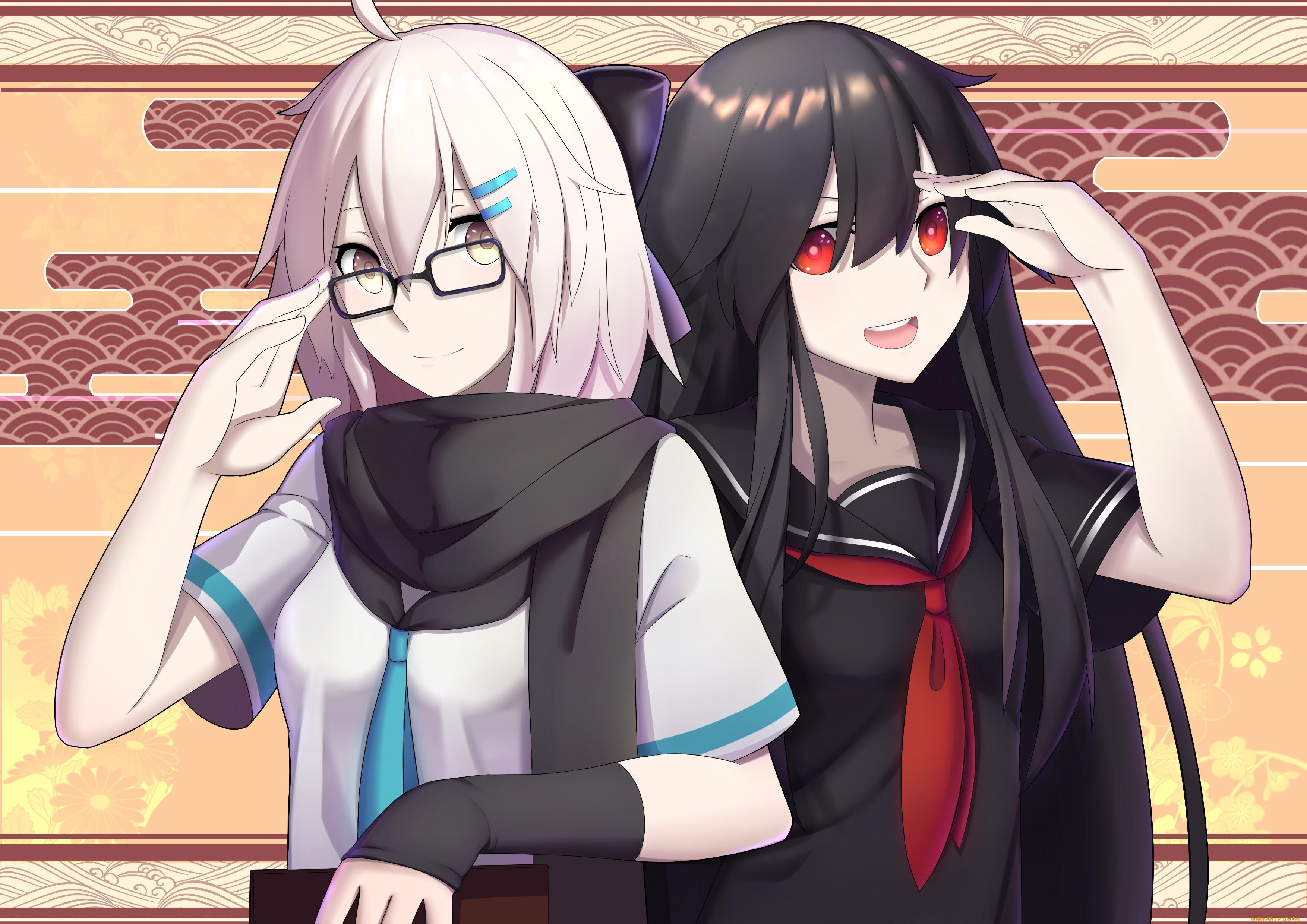 аниме, fate, stay, night, grand, order