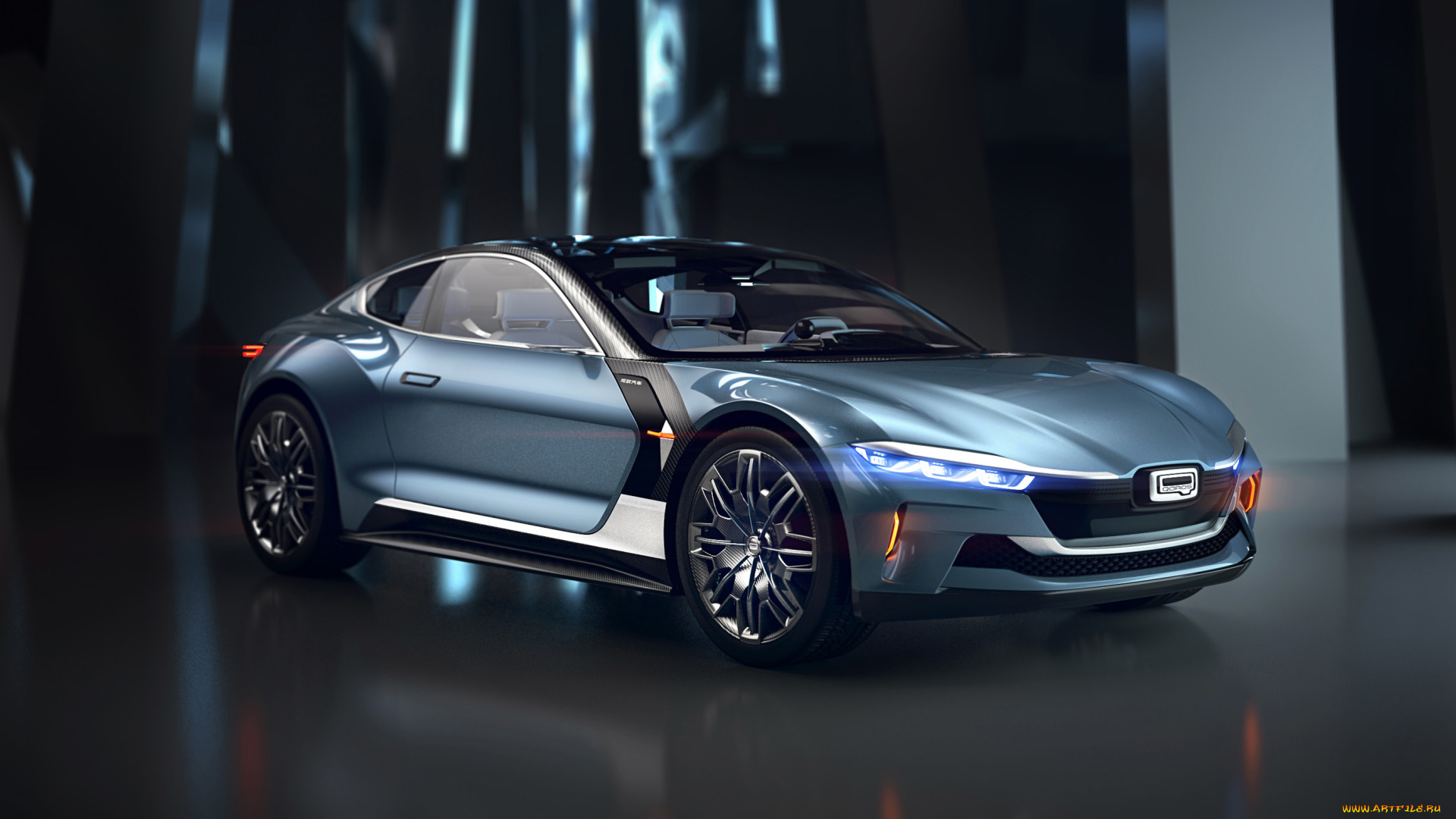 2018, qoros, mile, 1, автомобили, qoros, концепт, mile, 1, электромобиль, китай, 2018