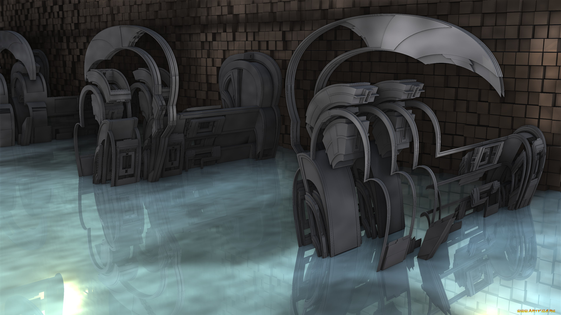 3д, графика, абстракция, , abstract, фон, цвета, узор