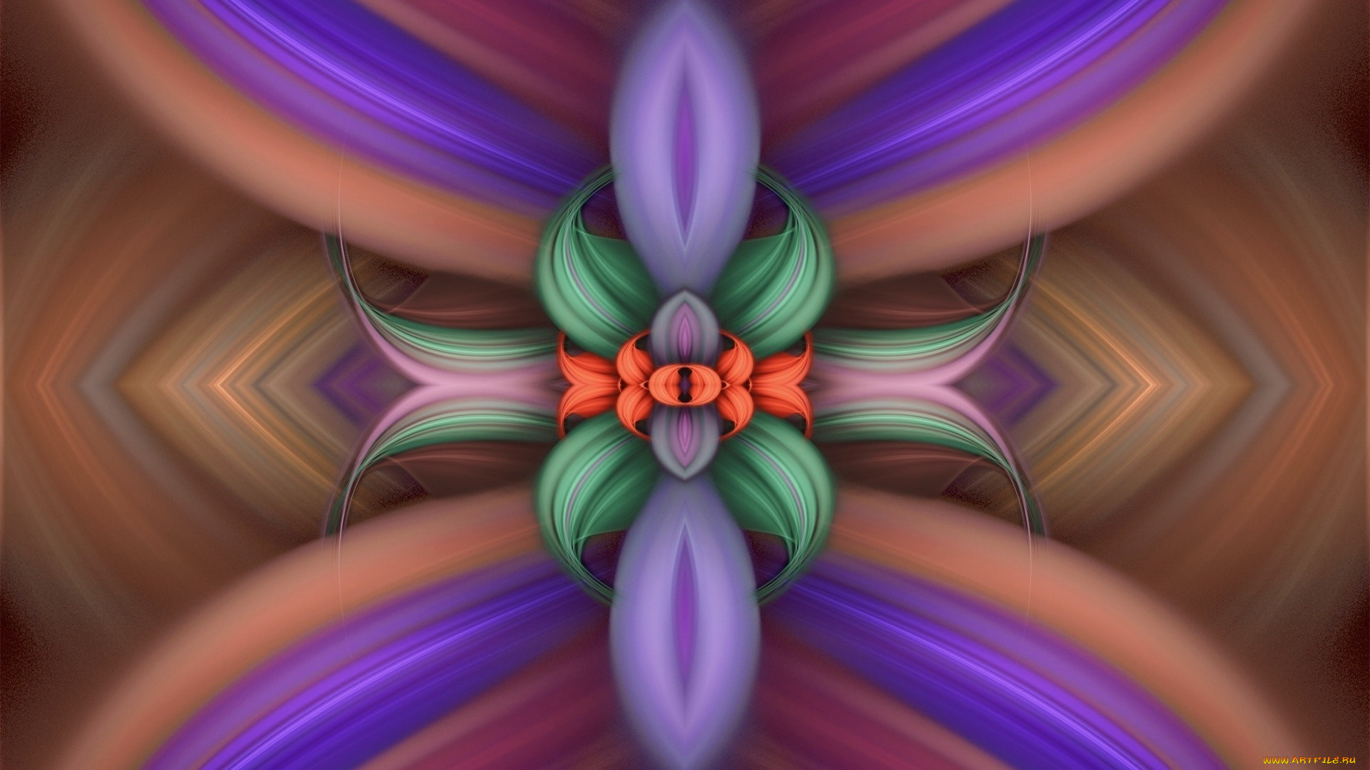 3д, графика, фракталы, , fractal, шарики, абстракция, фон