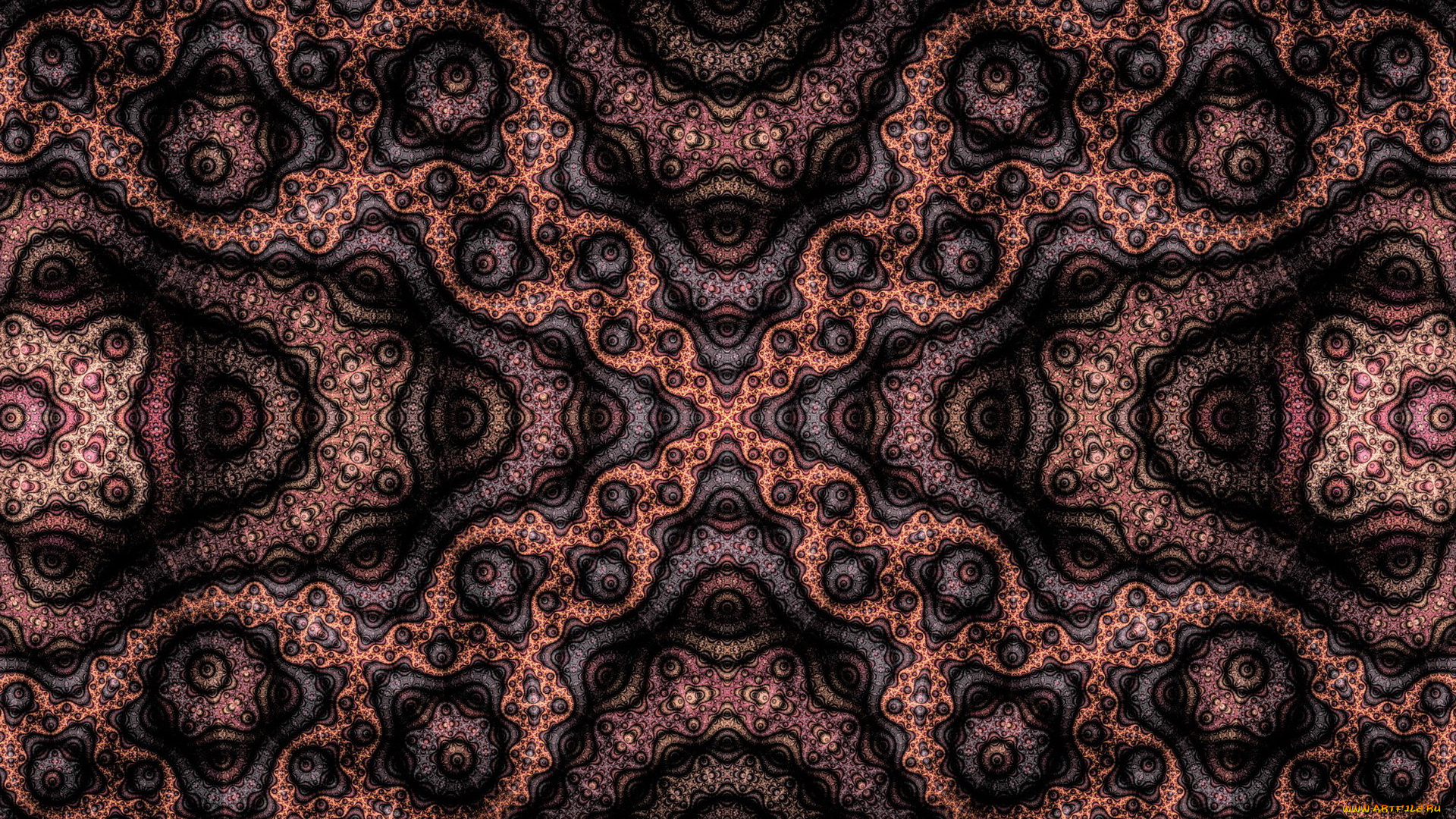 3д, графика, фракталы, , fractal, узор, фон, цвета