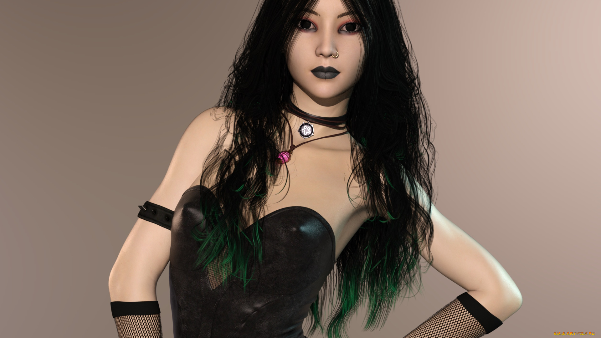 3д, графика, люди, , people, девушка, фон, взгляд