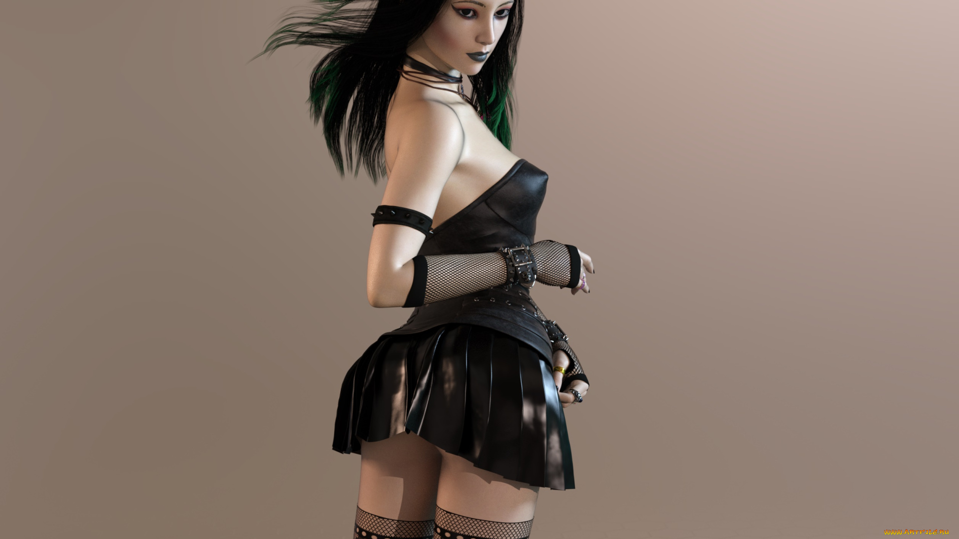 3д, графика, люди, , people, фон, взгляд, девушка