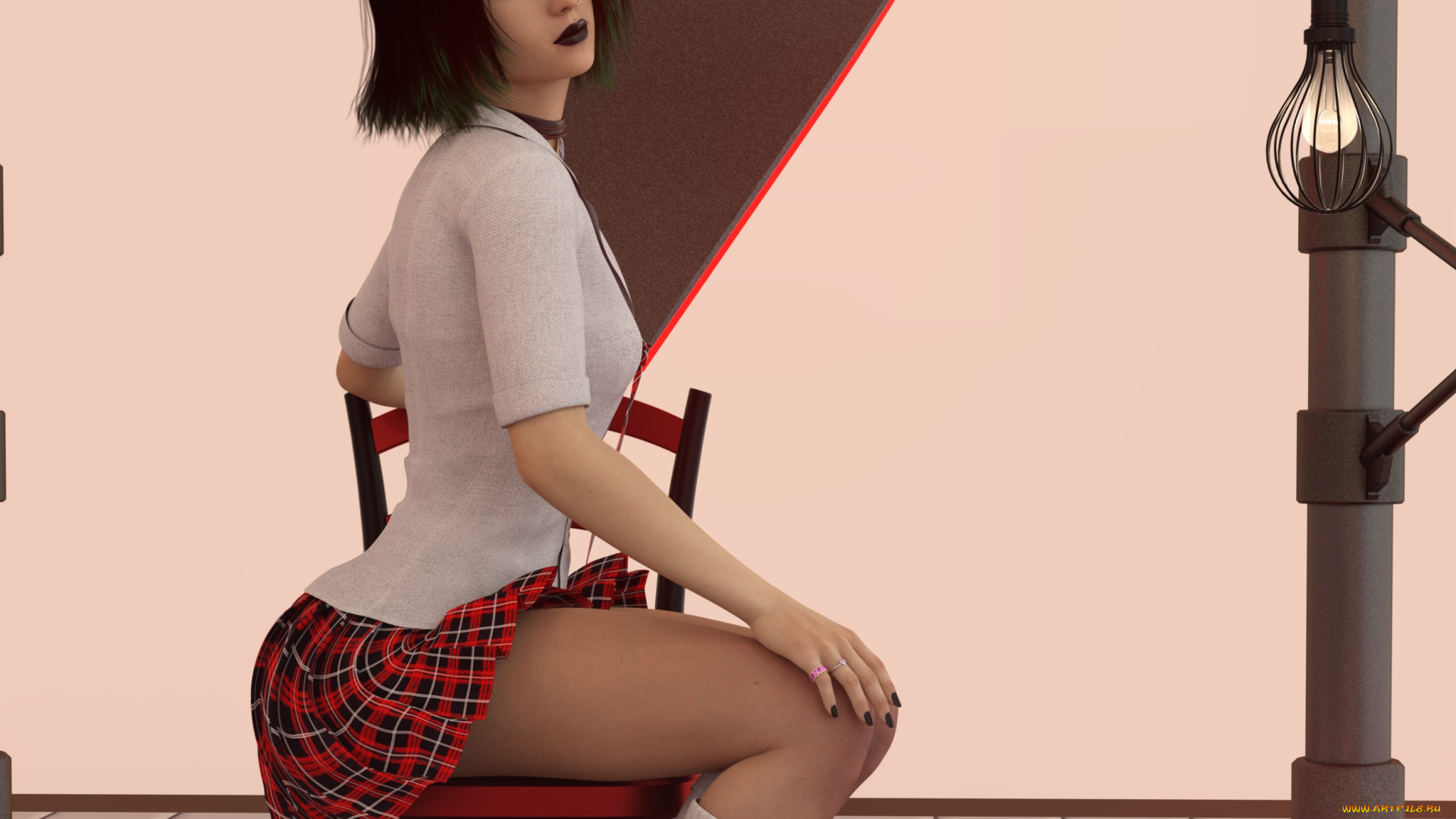 3д, графика, люди, , people, фон, взгляд, девушка