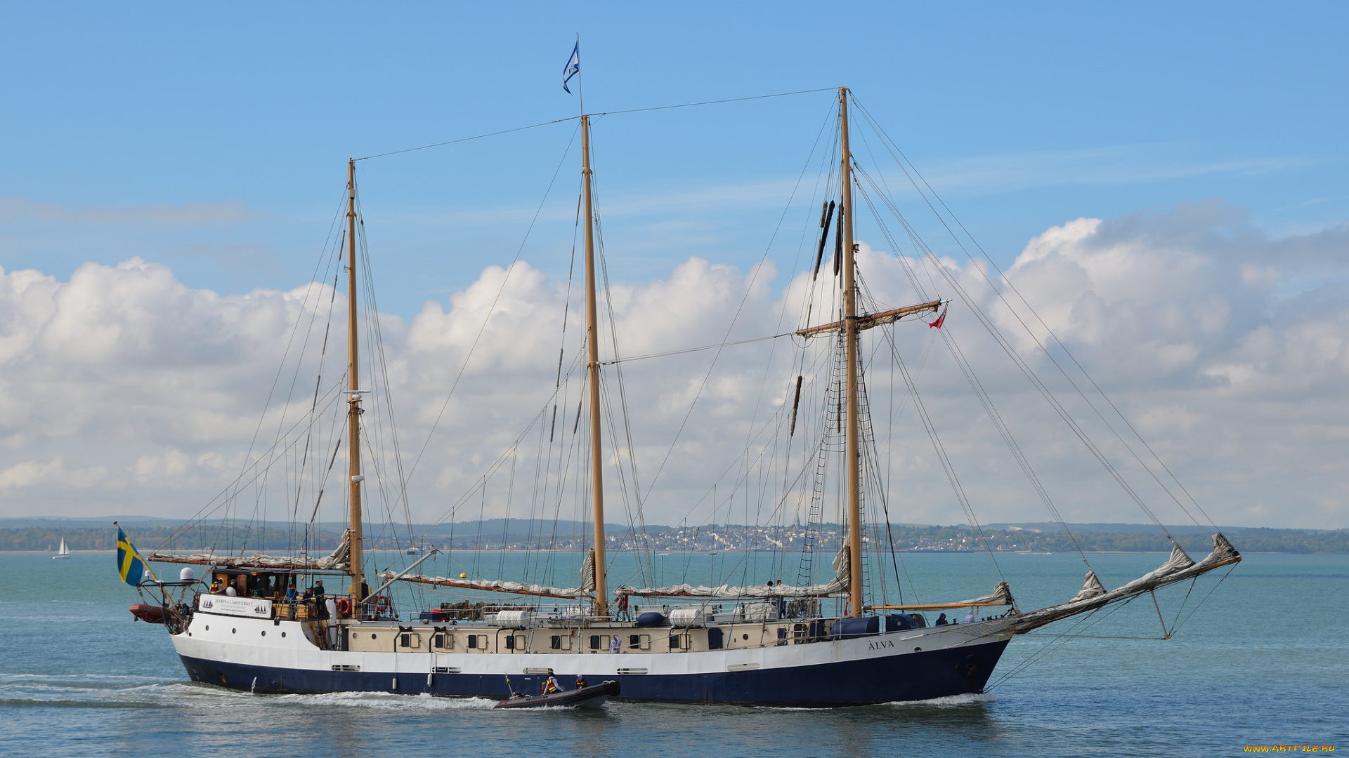 alva, корабли, парусники, мачты, паруса