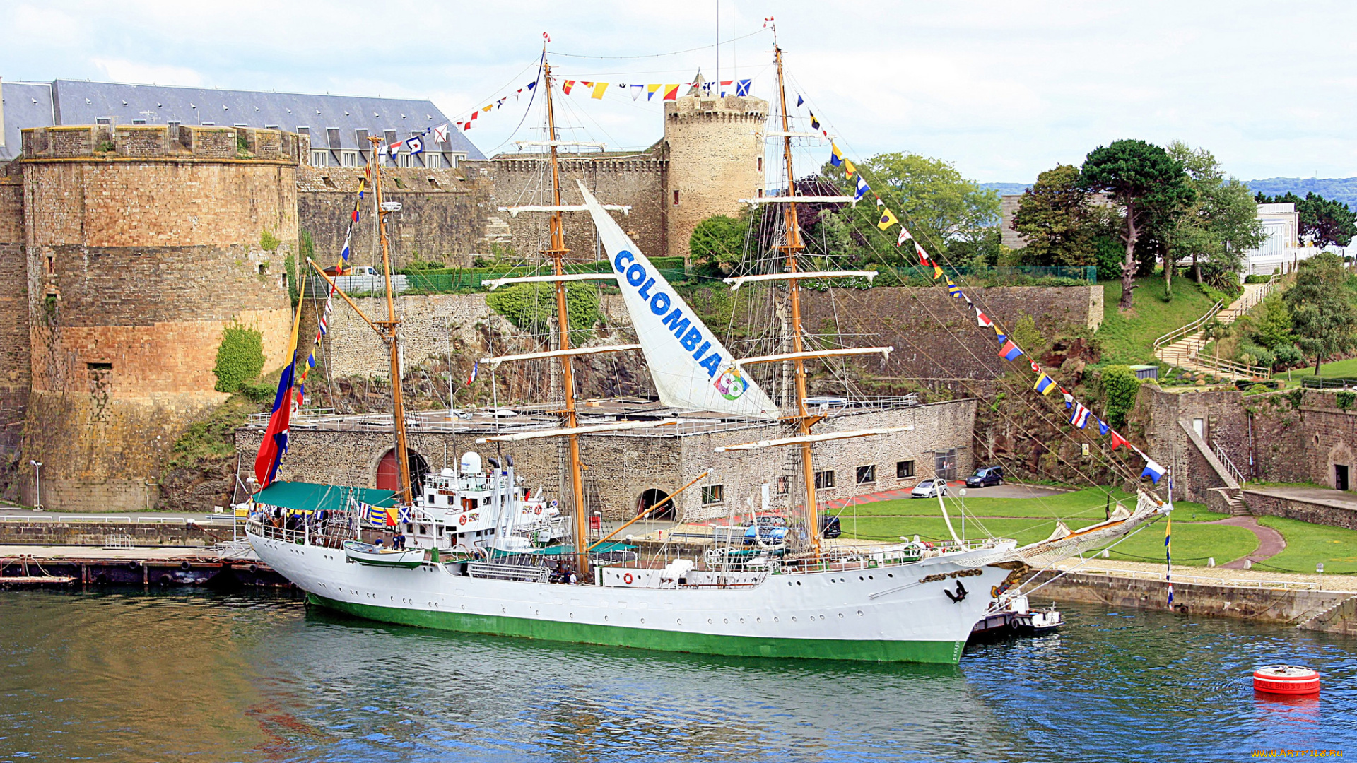 arc, gloria, корабли, парусники, мачты, паруса