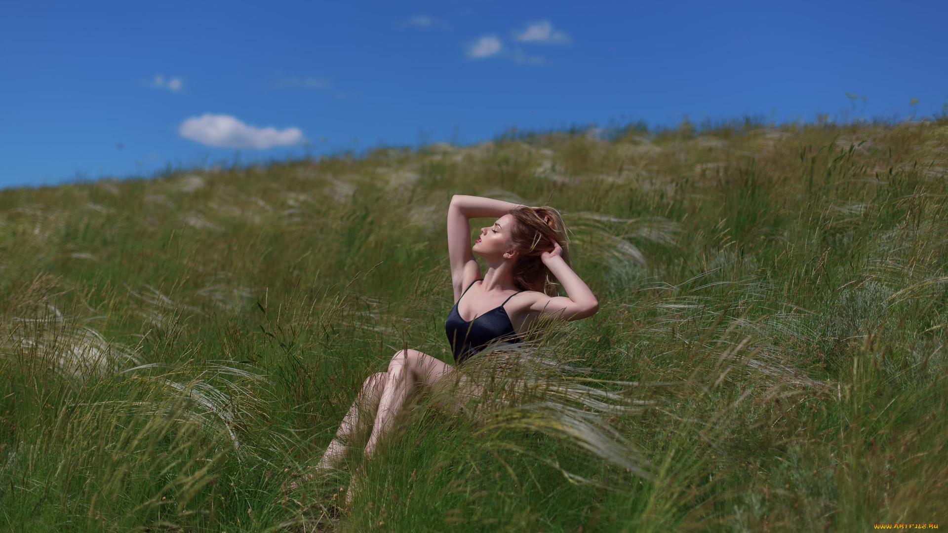 девушка, девушки, -unsort, , блондинки, , светловолосые, модель