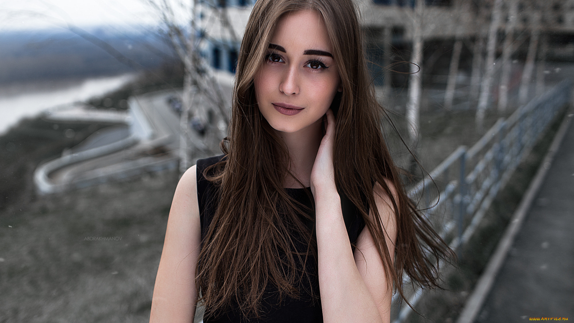 девушка, девушки, -unsort, , брюнетки, темноволосые, модель