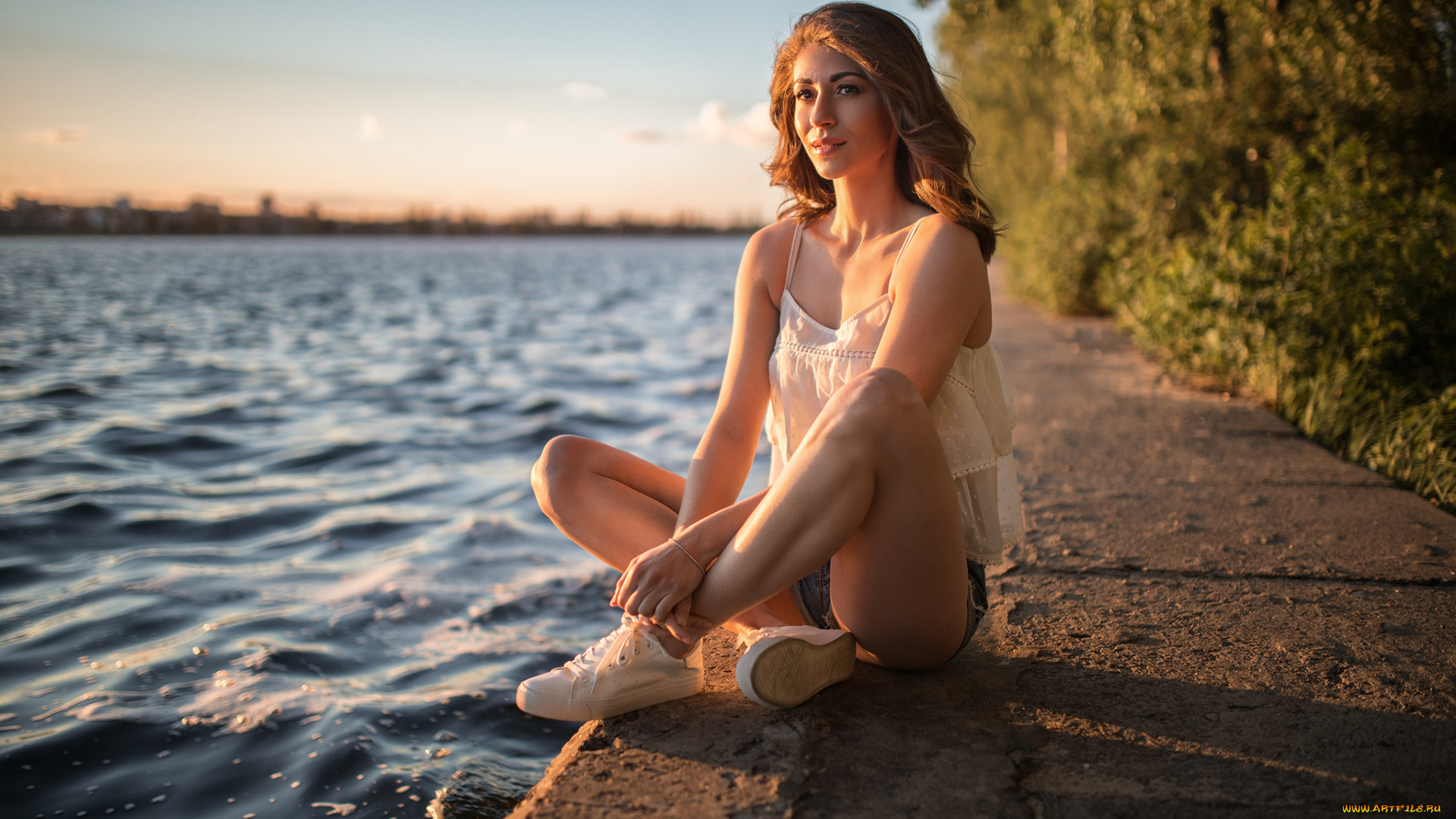 девушка, девушки, -unsort, , брюнетки, темноволосые, модель