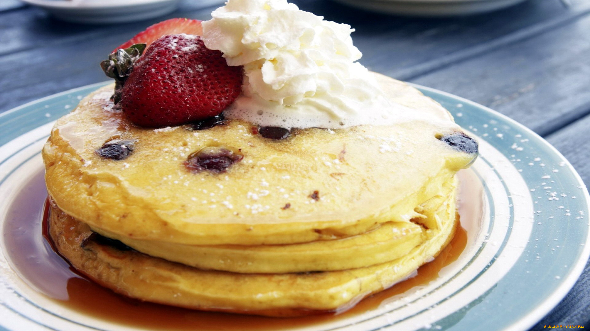 еда, блины, , оладьи, сливки, оладьи
