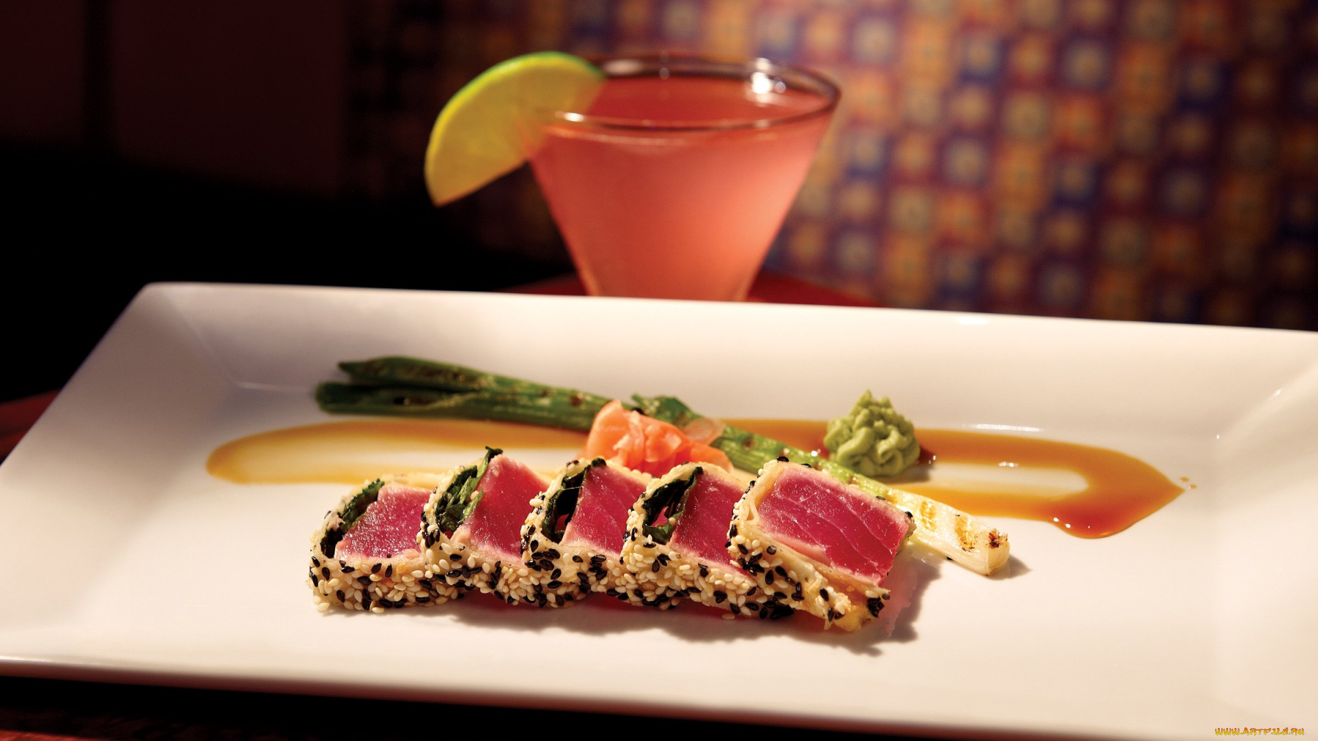 еда, рыбные, блюда, , с, морепродуктами, тунец