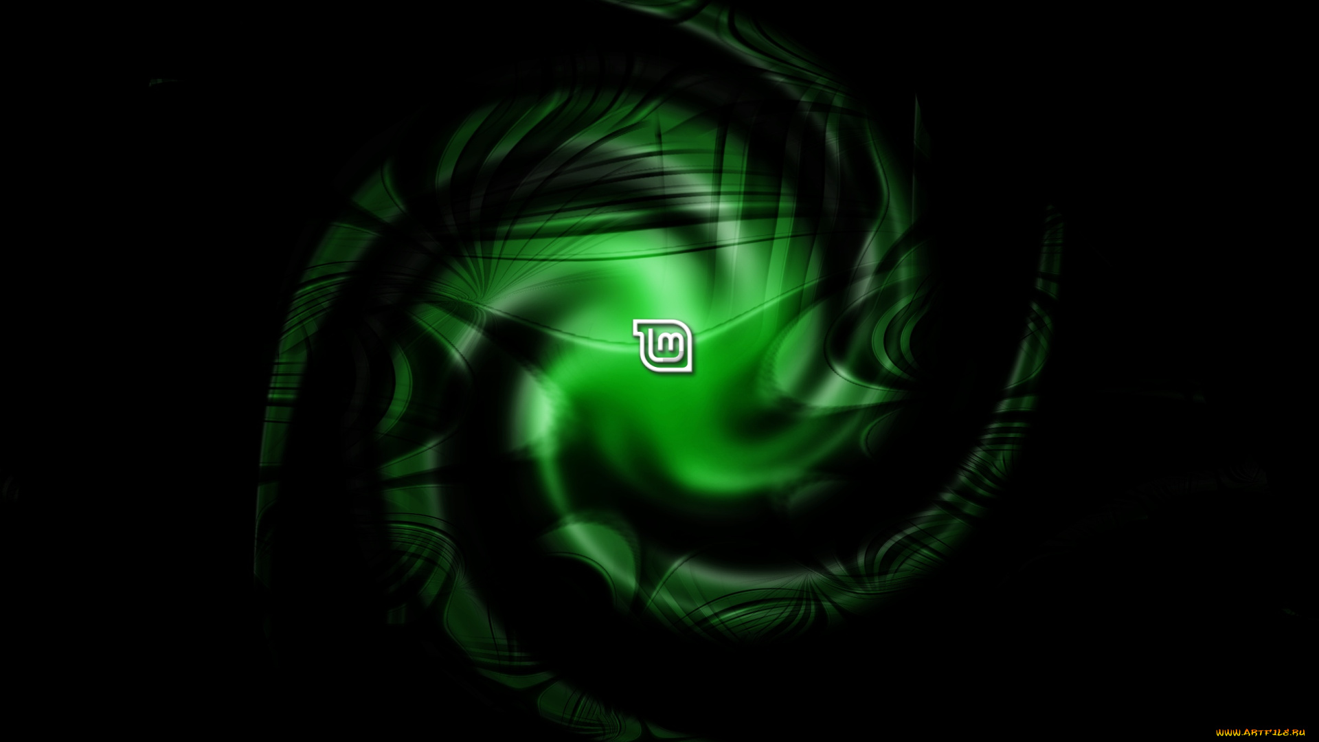 компьютеры, linux, фон, логотип