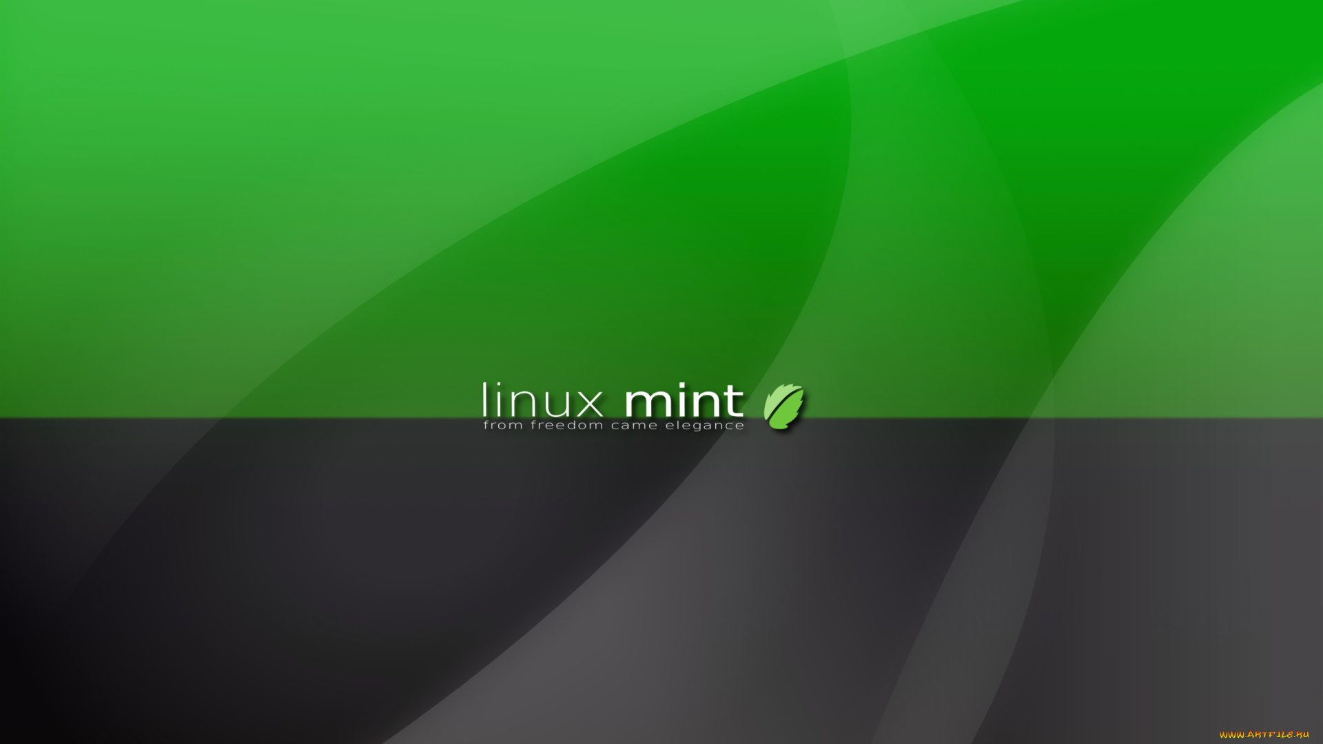 компьютеры, linux, фон, логотип